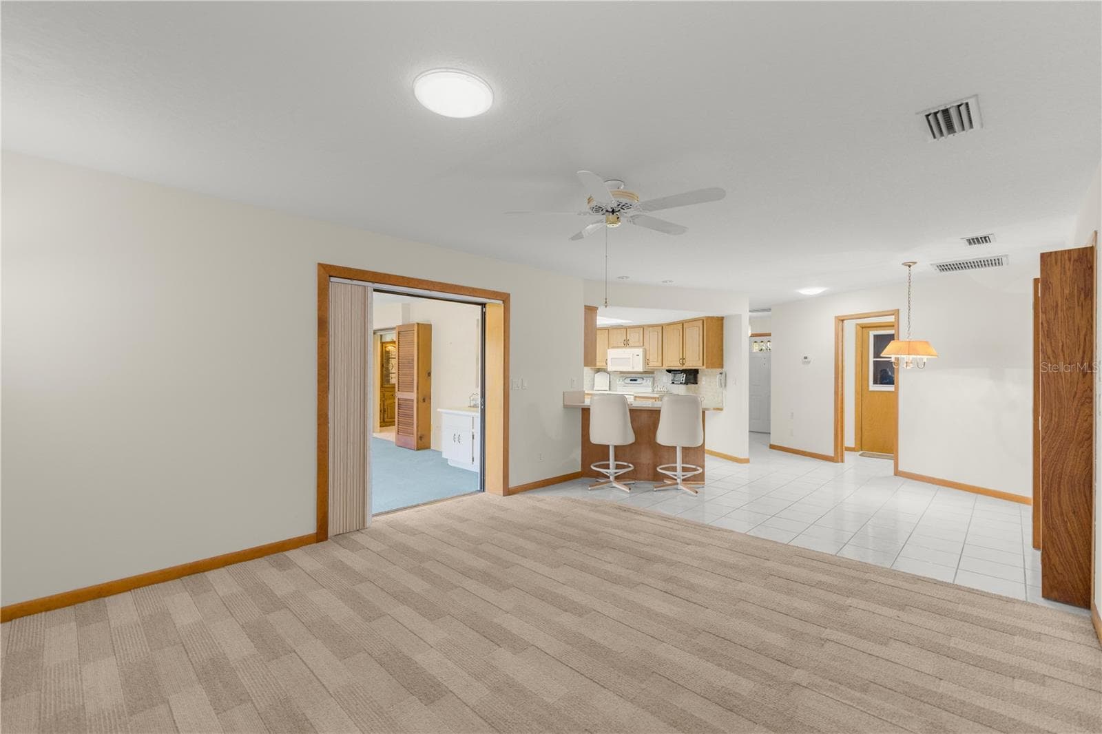 View From Living Room - 7430 SW 100TH PL, OCALA