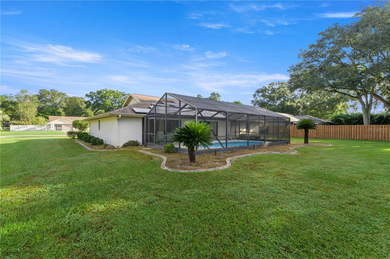 Rear View - 7430 SW 100TH PL, OCALA