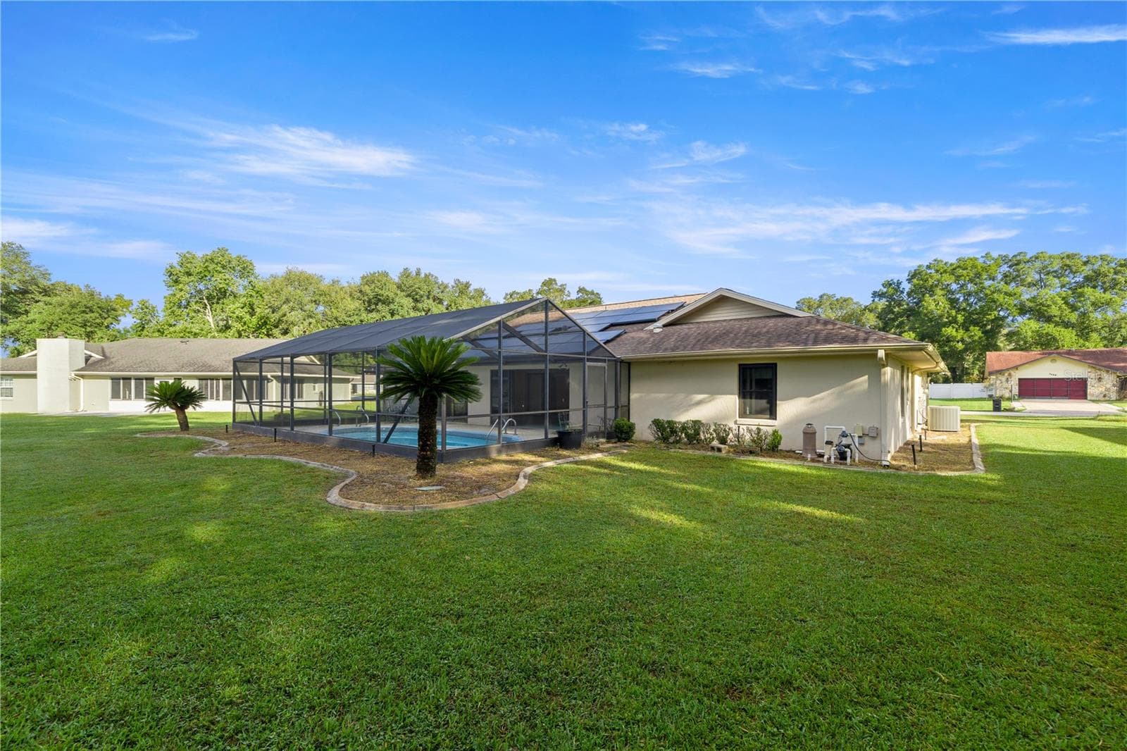Rear View - 7430 SW 100TH PL, OCALA