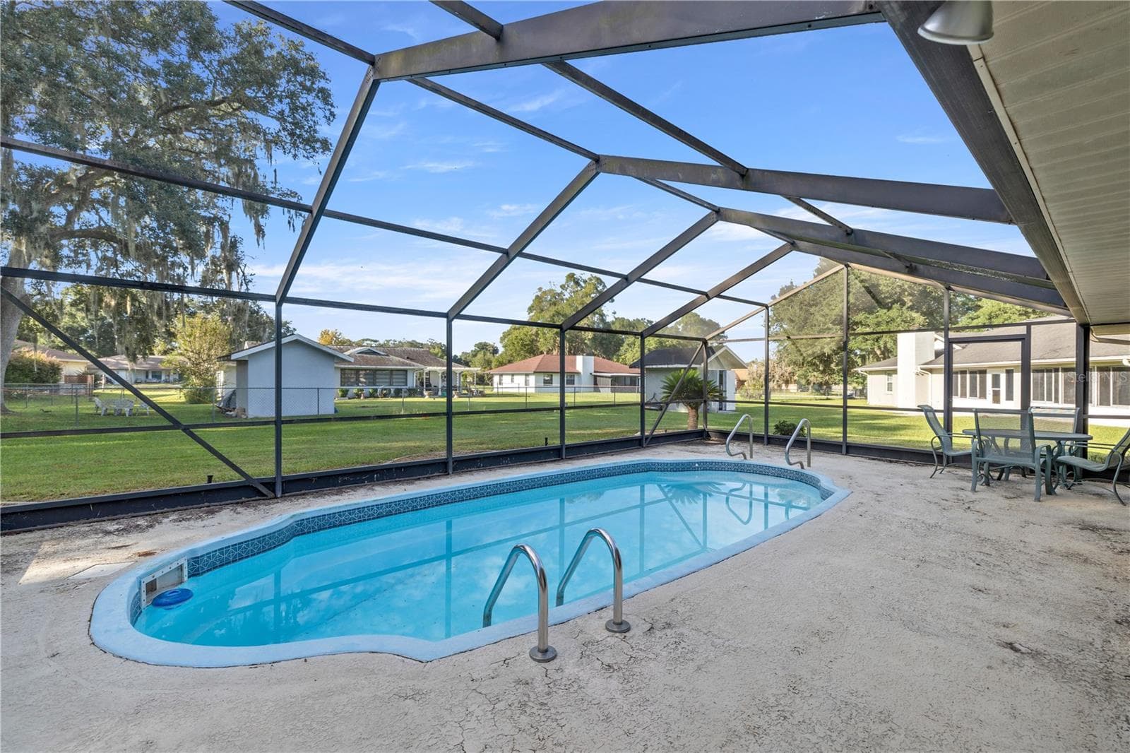 Screened in Pool Area - 7430 SW 100TH PL, OCALA