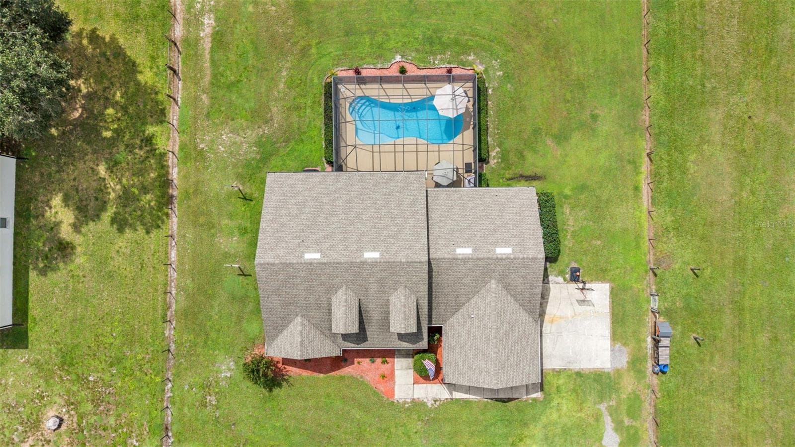 Single Family Residence at 8515 TOM COSTINE RD, LAKELAND, photo 55 of 64