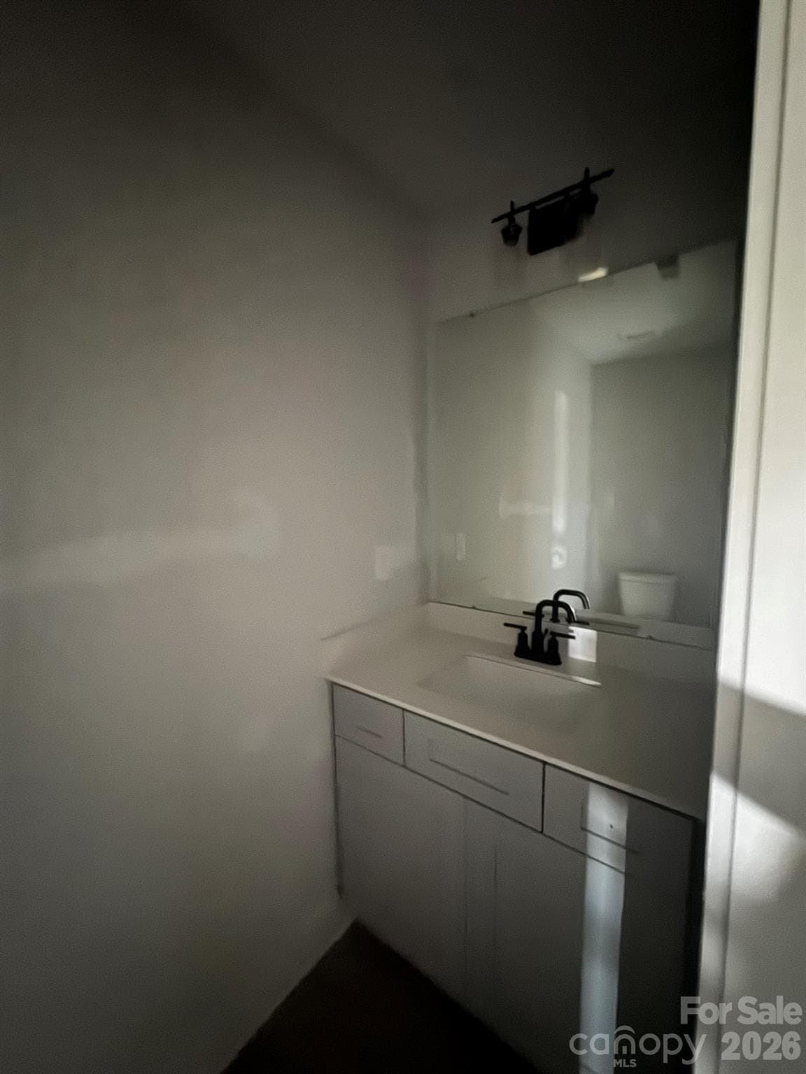 Basement Powder Bath - 12307 Bryton Ridge Parkway, Huntersville