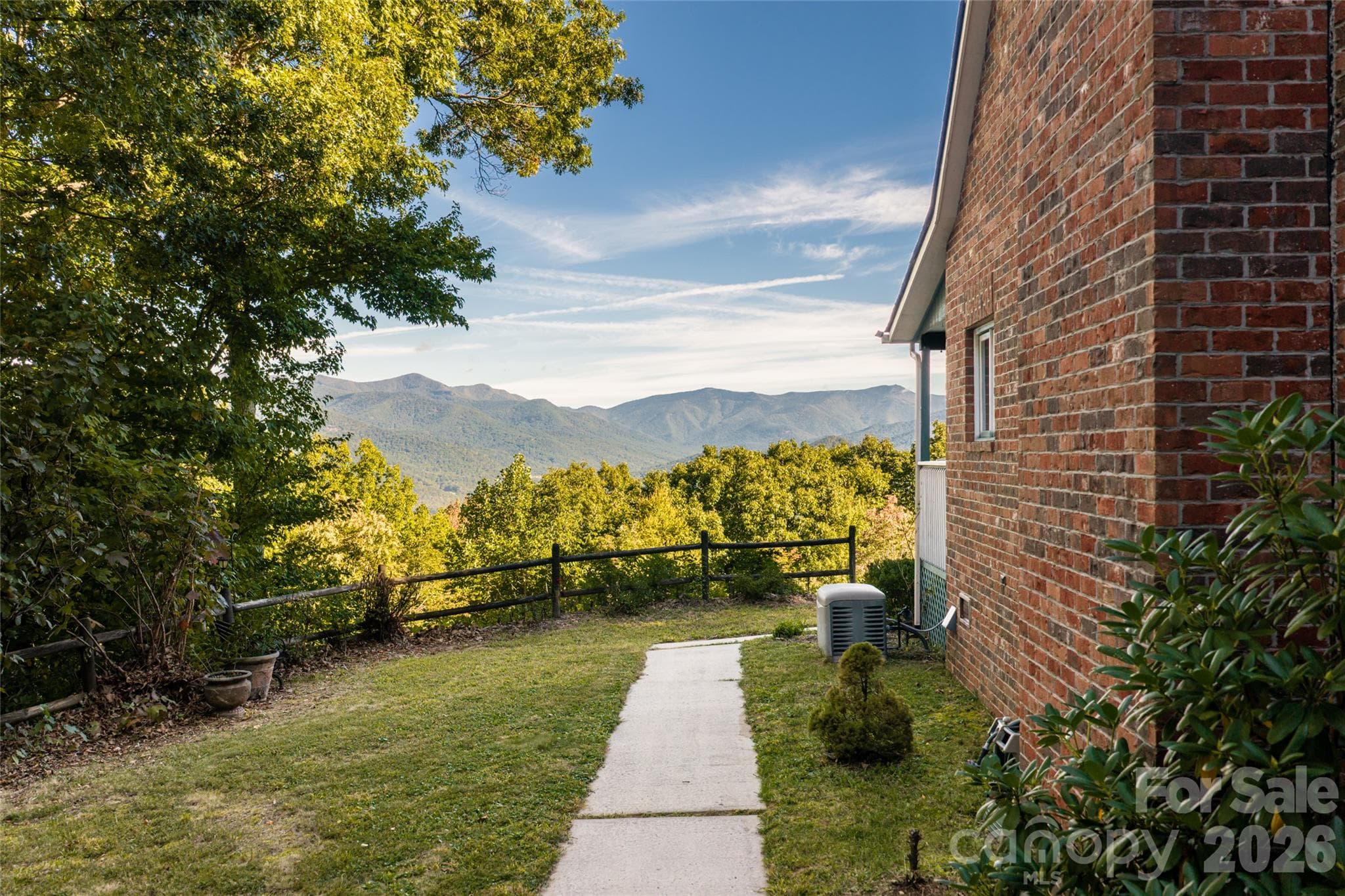 From the moment you park, the views are breathtaking. - 126 Wildflower Cove Drive, Swannanoa