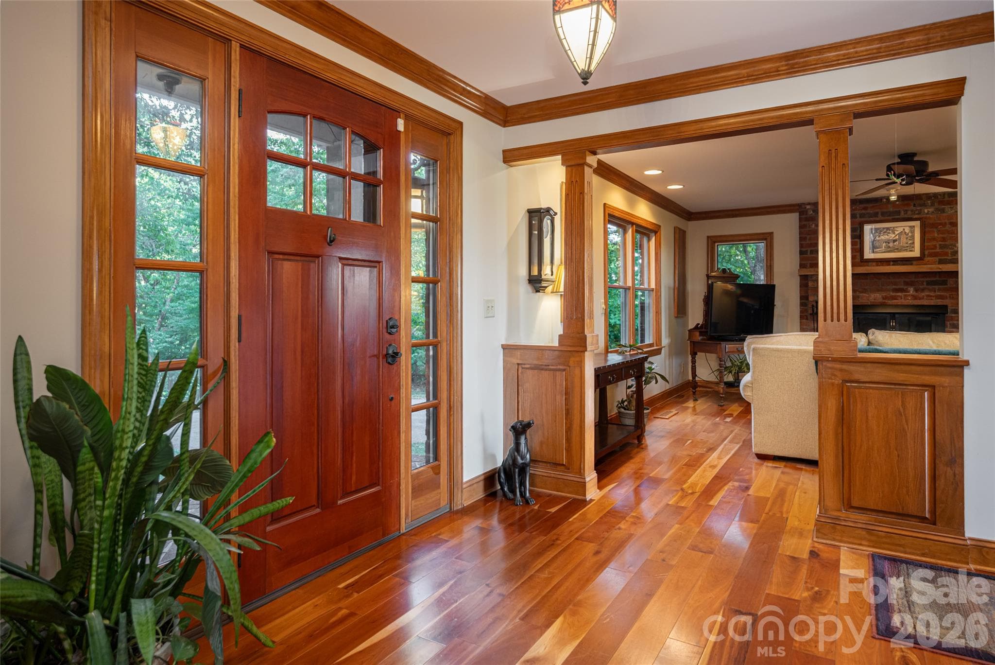 Front Foyer - 126 Wildflower Cove Drive, Swannanoa