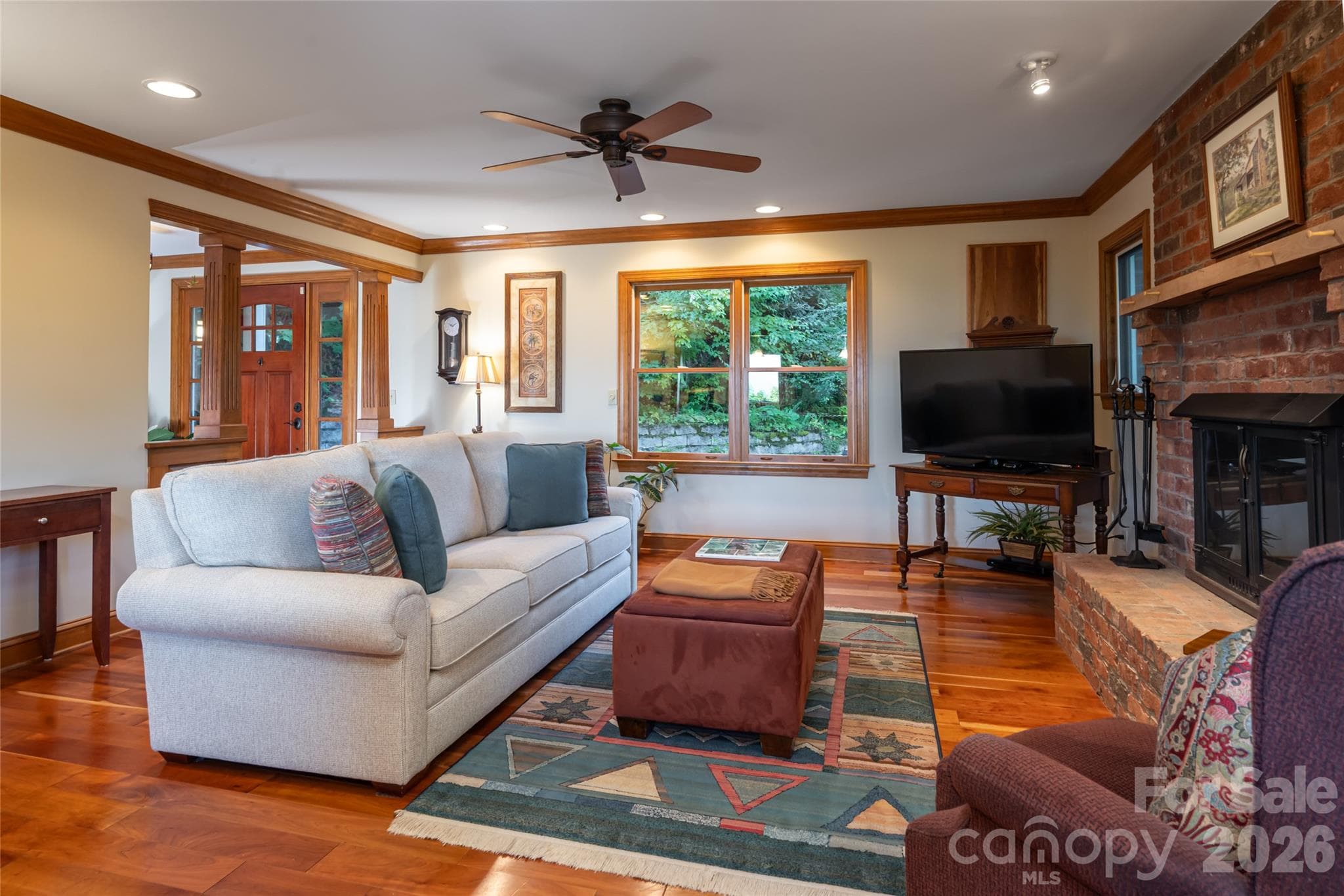 Living Room - 126 Wildflower Cove Drive, Swannanoa
