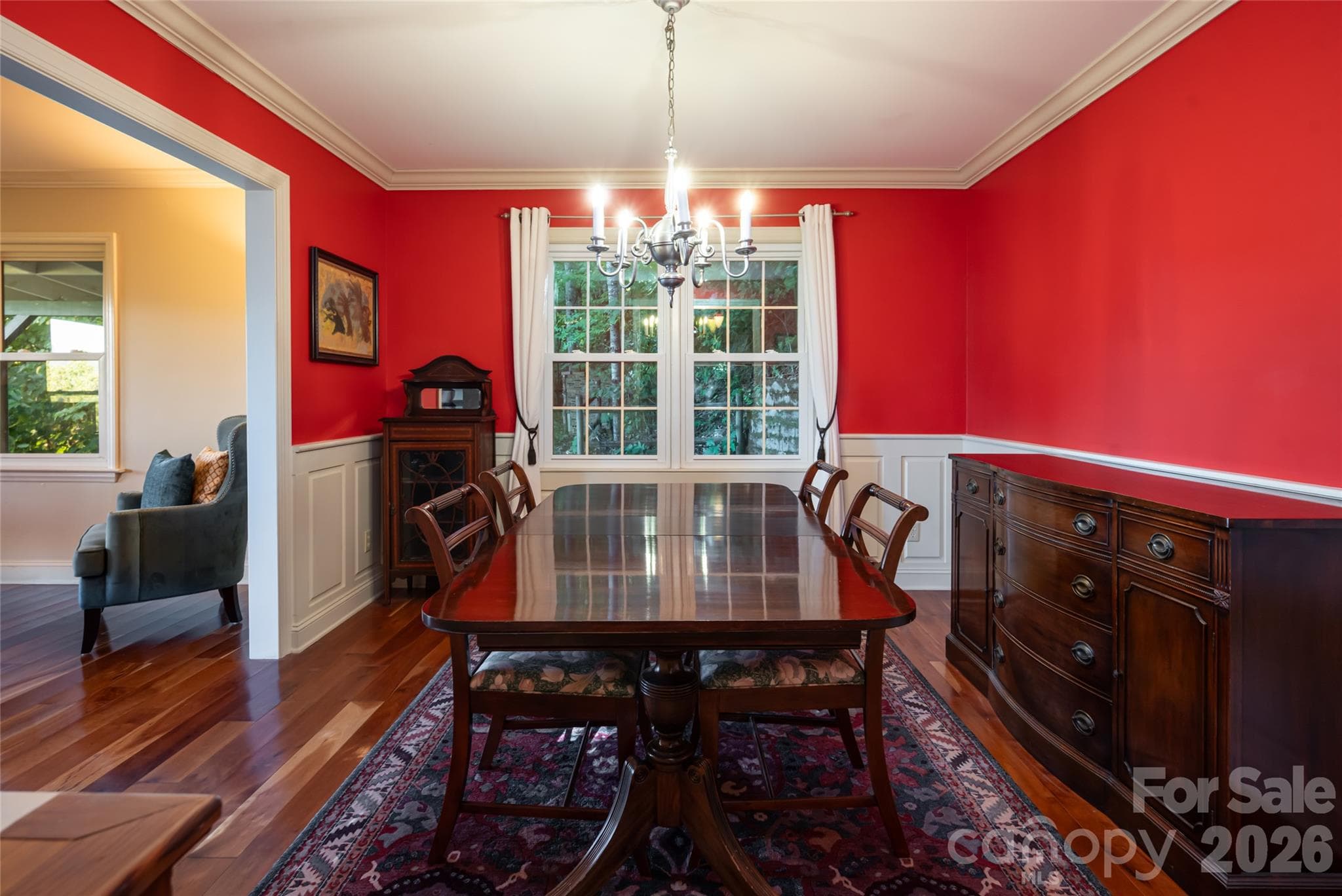 Dining Room - 126 Wildflower Cove Drive, Swannanoa
