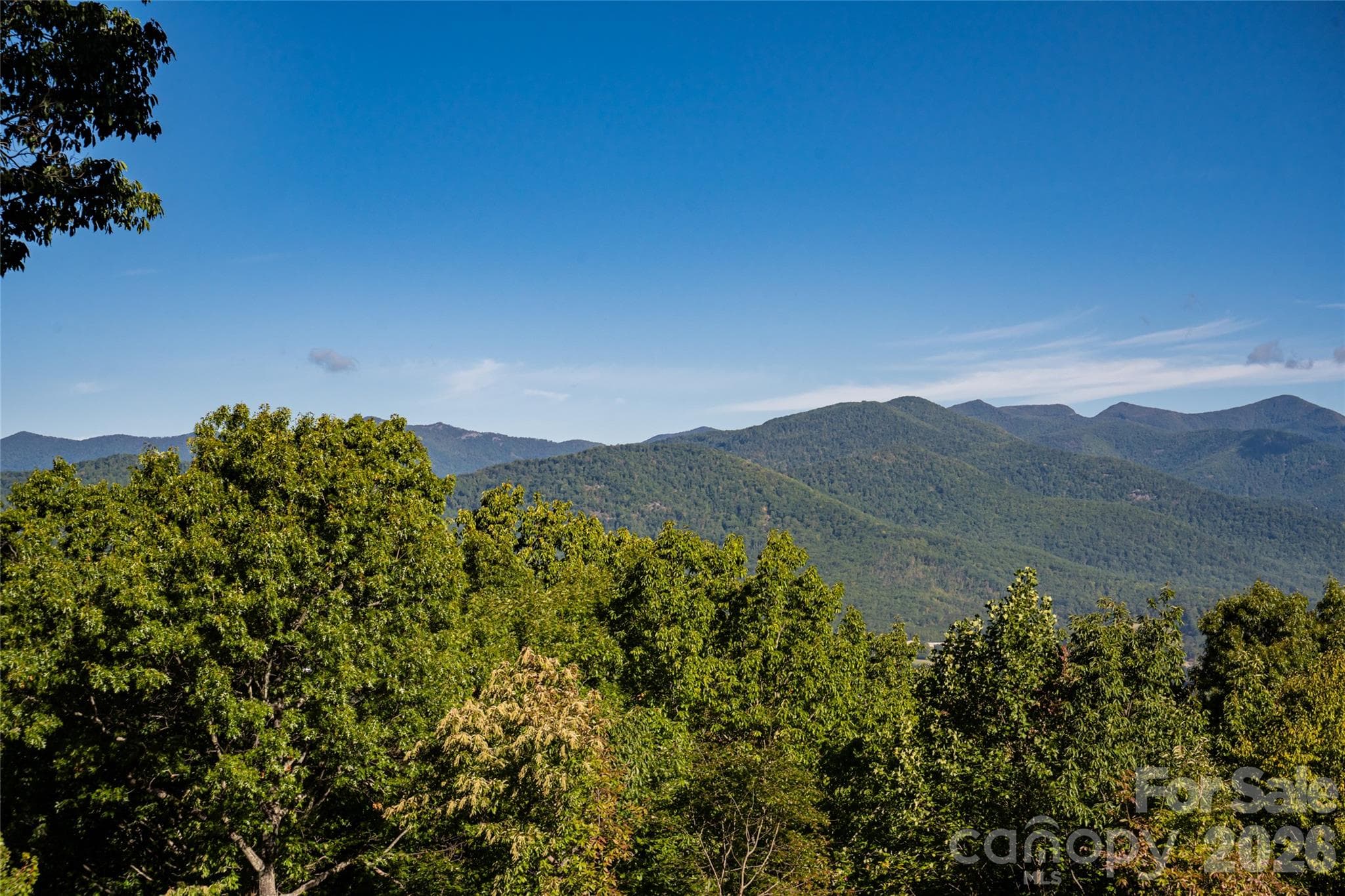 Long range mountain views - 126 Wildflower Cove Drive, Swannanoa