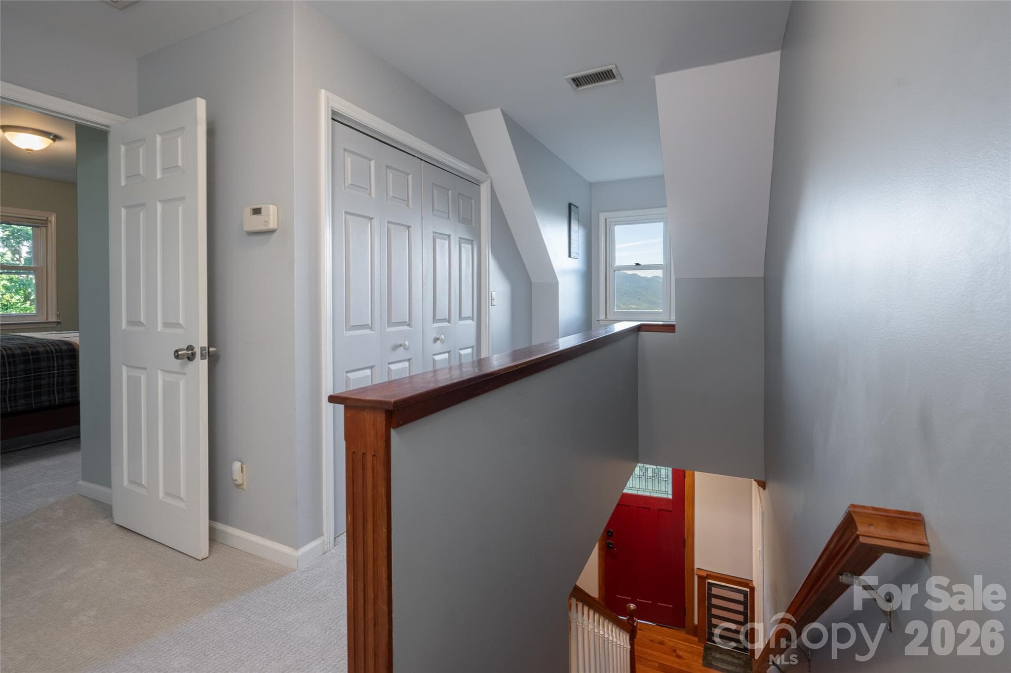Upstairs landing - 126 Wildflower Cove Drive, Swannanoa