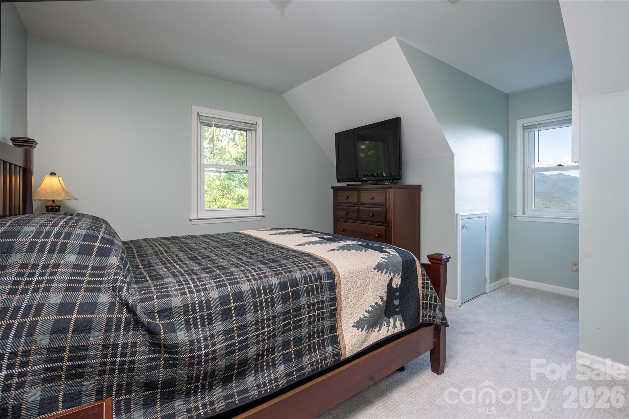 Guest Bedroom 1 - 126 Wildflower Cove Drive, Swannanoa