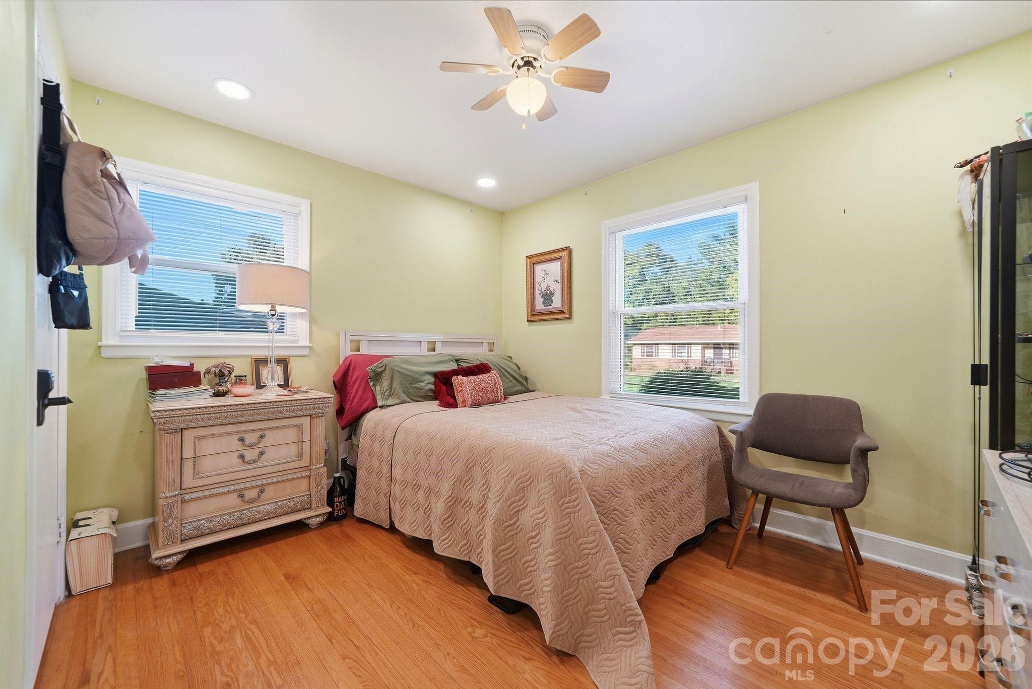 Second Bedroom - 1524 Lanewood Place, Charlotte