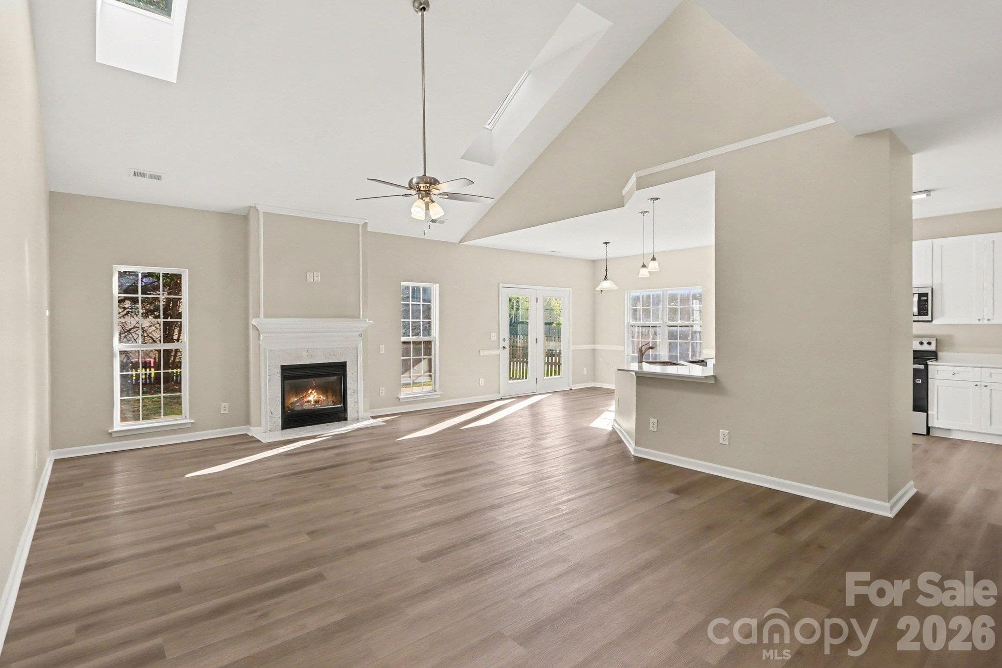 Single Family Residence at 6820 Sweetfield Drive, Huntersville, photo 2 of 17
