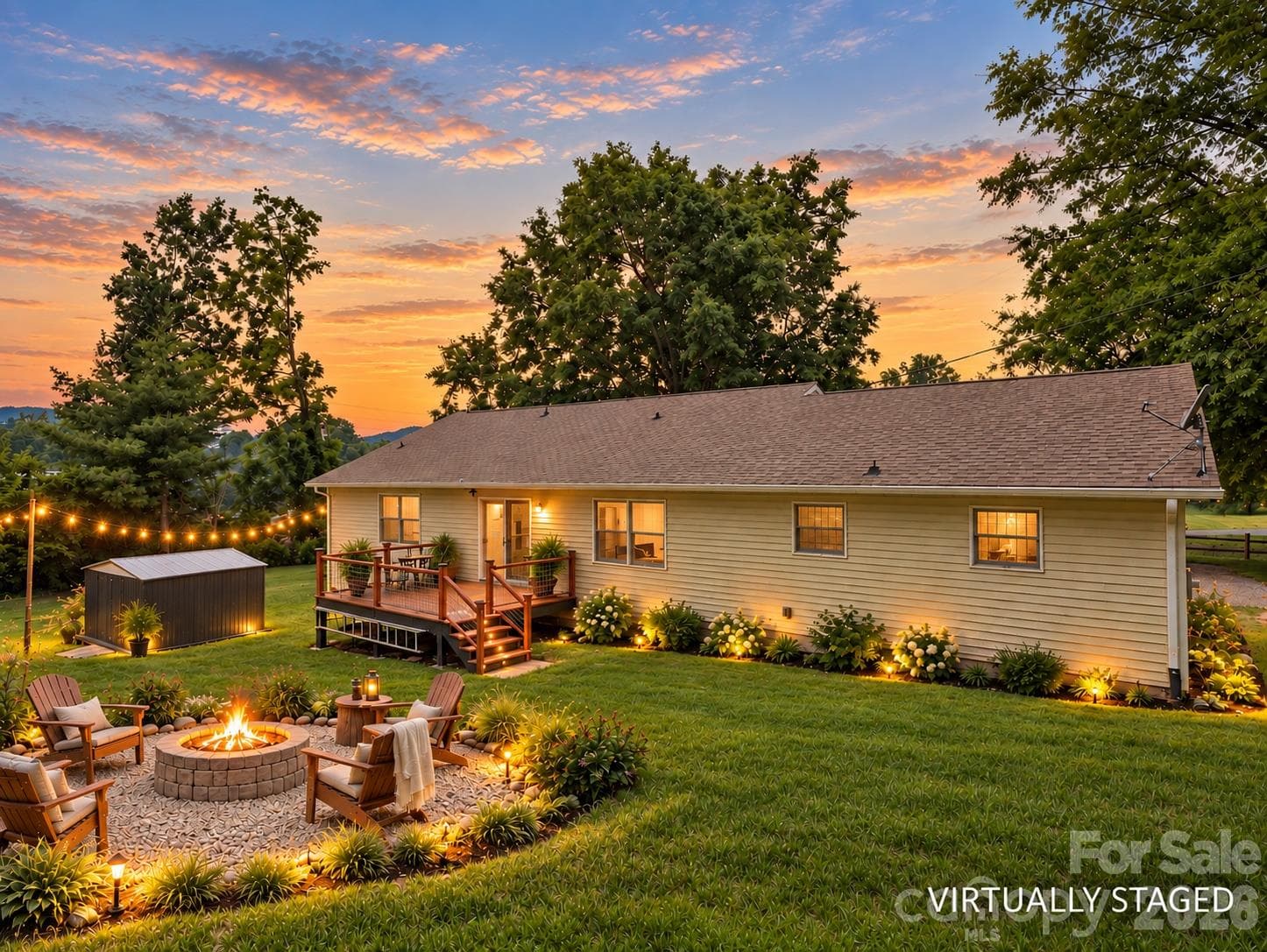 Explore the endless potential! Virtually staged and landscaped. - 5 Harrison Hill Road, Swannanoa