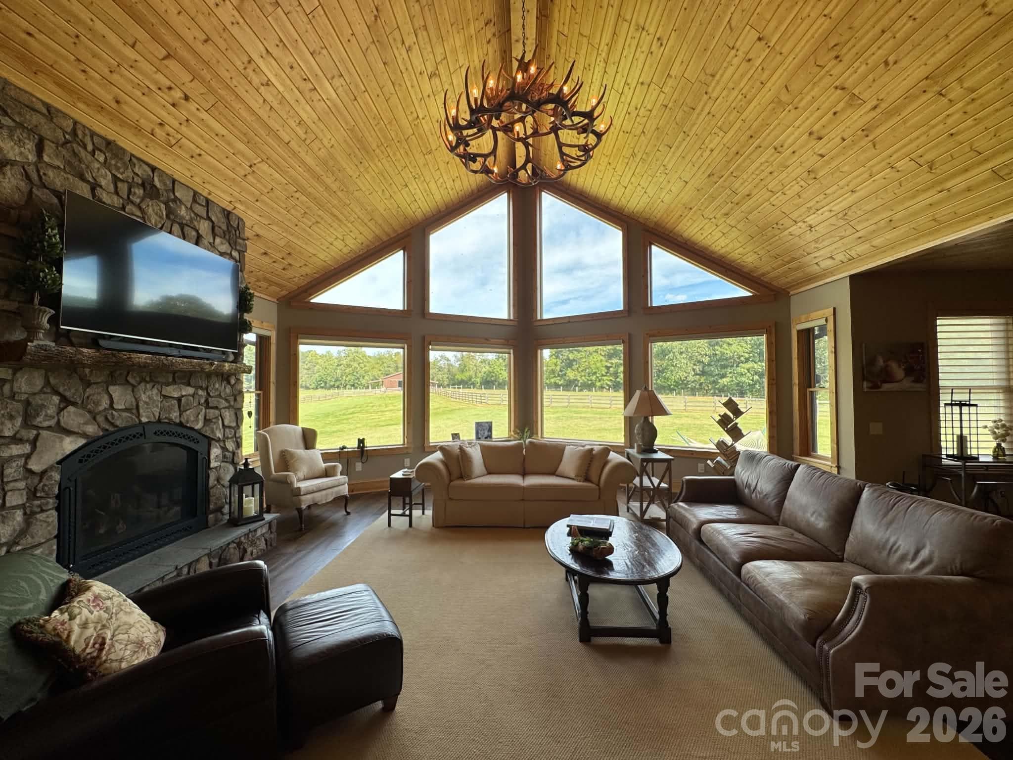 Single Family Residence at 1083 Union Community Road, Thurmond, photo 6 of 48