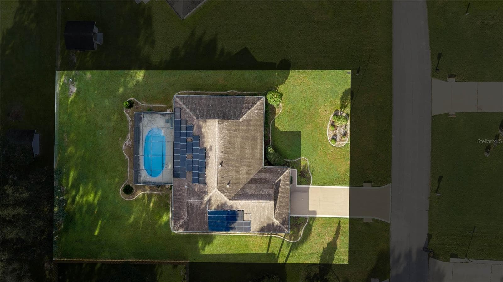 Aerial View - 7430 SW 100TH PL, OCALA