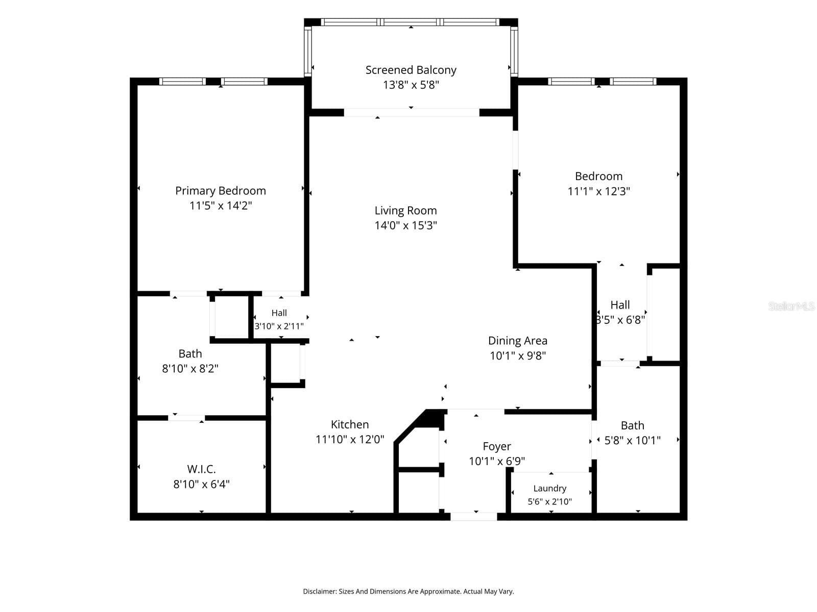 Floor Plan - 8168 BOAT HOOK LOOP #302, WINDERMERE