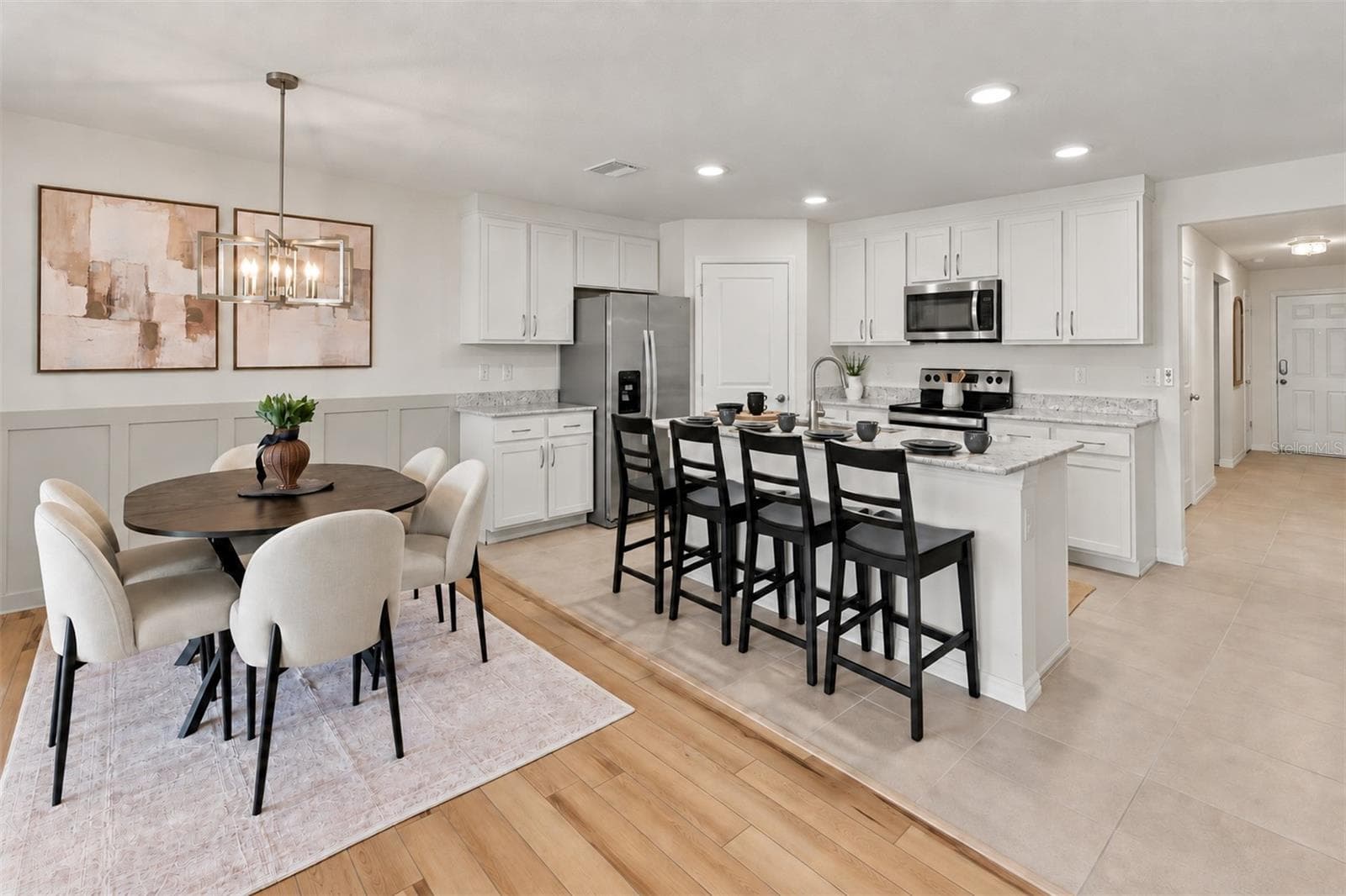 Dining Area and Kitchen - 1011 Tidal Rock Ave - 1011 TIDAL ROCK AVE, RUSKIN