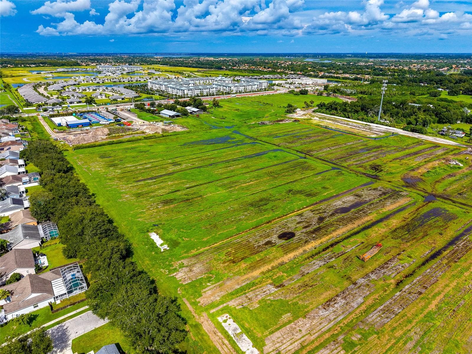 Property West of it purchased by Manatee County connecting to Upper Manatee River Road - 2ND AVE NE, BRADENTON