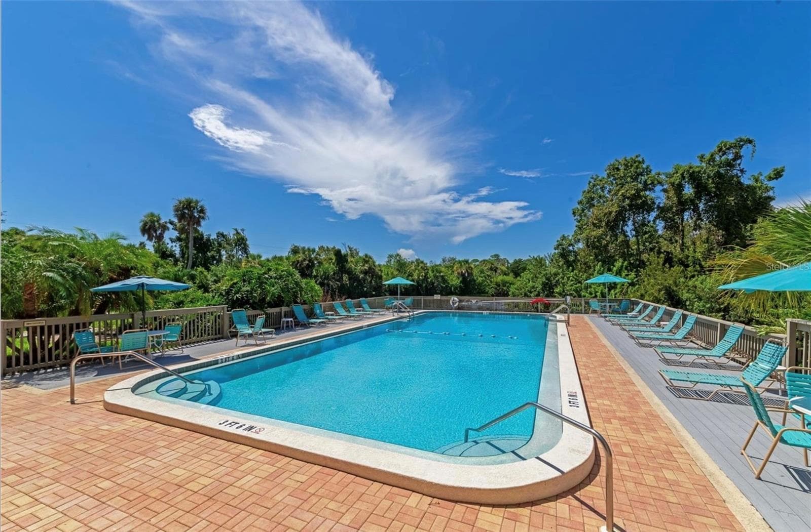 Main Pool - 717 PINE RUN DR. #717, OSPREY