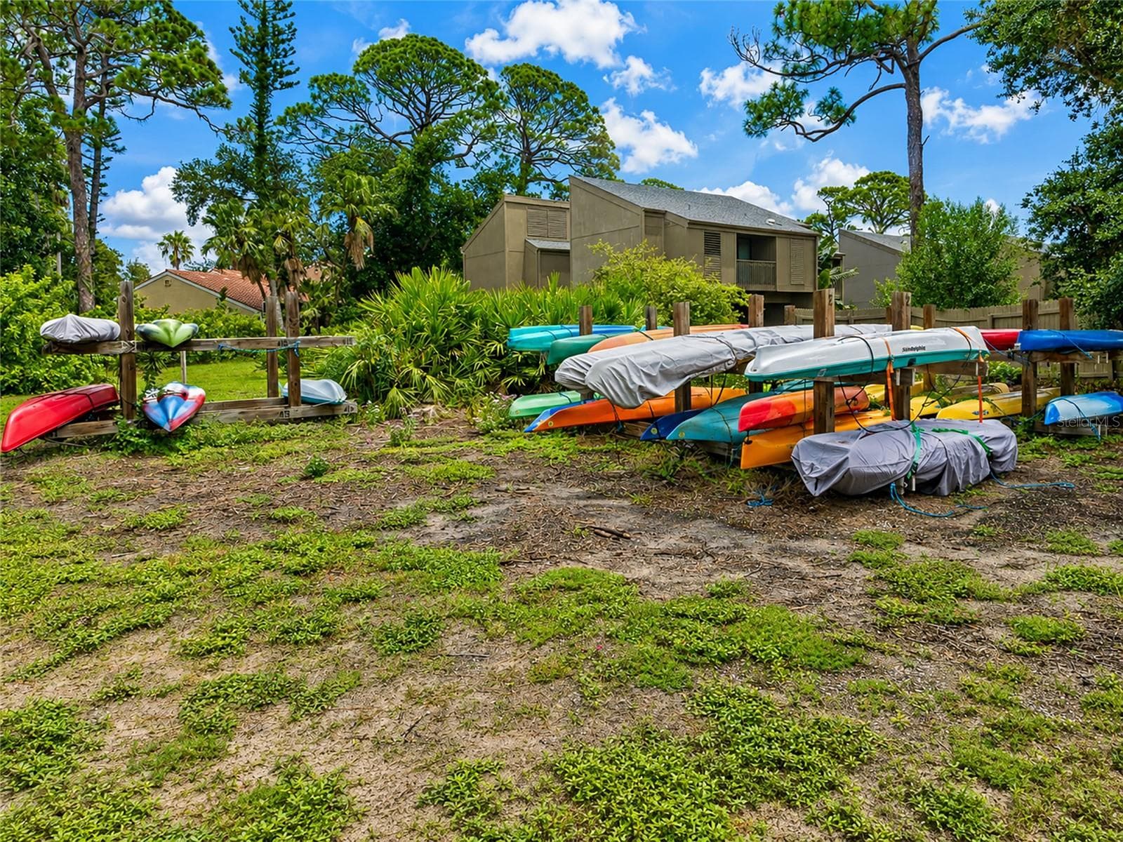 Kayak Storage - 717 PINE RUN DR. #717, OSPREY