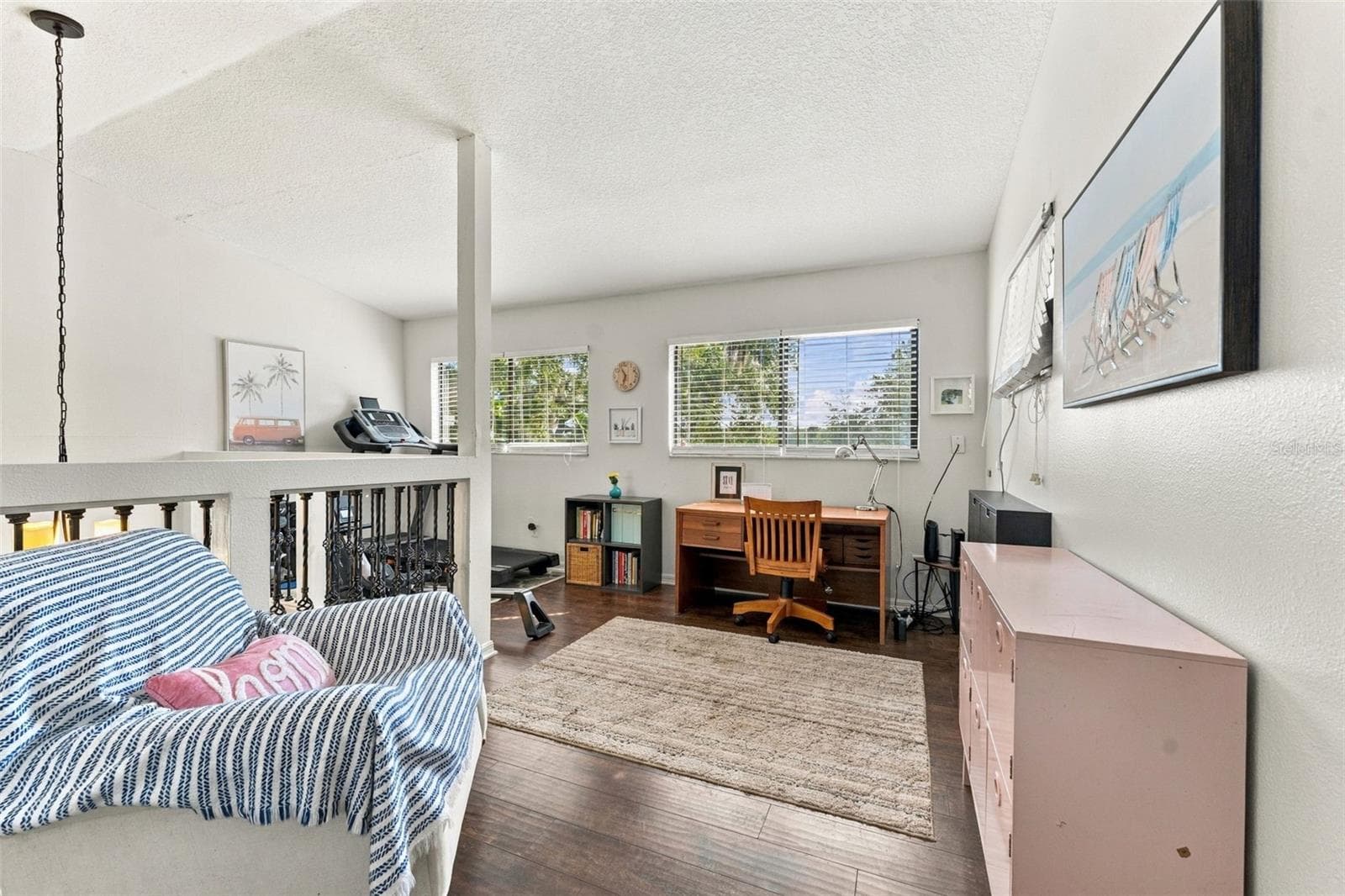 Upstairs bonus area - 3006 RIVER GROVE DR, TAMPA