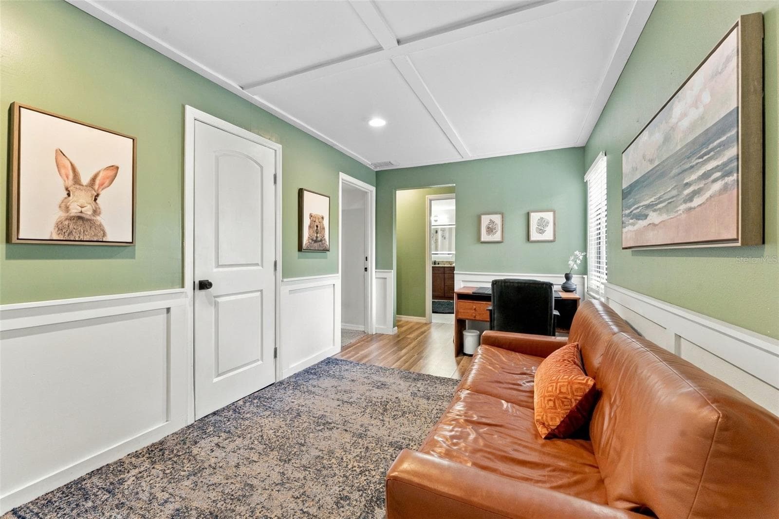 Upstairs lounge/office area - 3006 RIVER GROVE DR, TAMPA