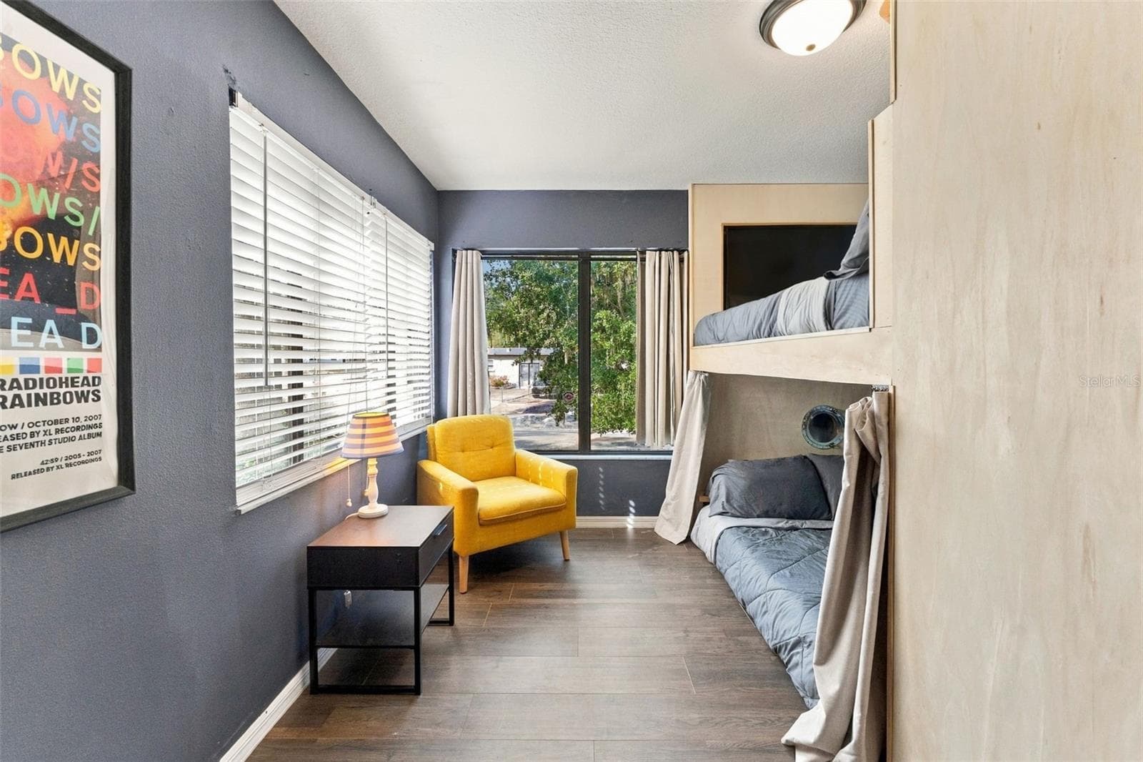 Bedroom #2 with built in bunks - 3006 RIVER GROVE DR, TAMPA