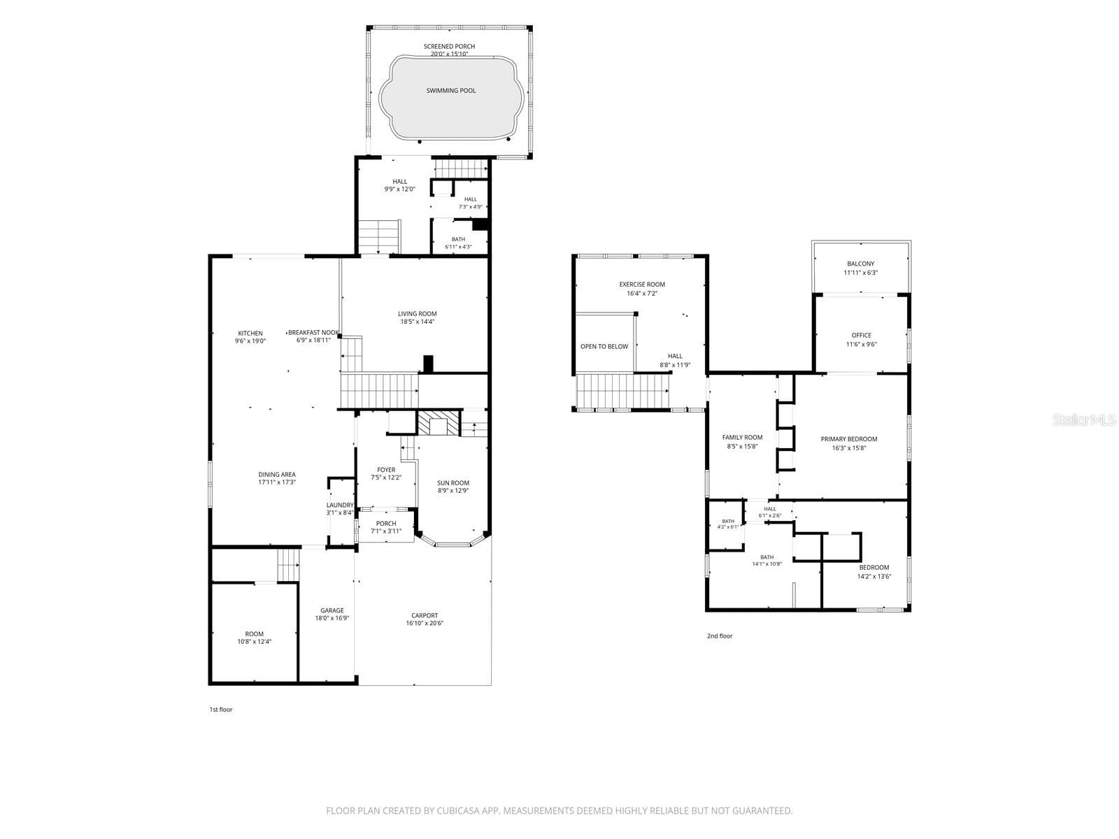 Main house - 3006 RIVER GROVE DR, TAMPA