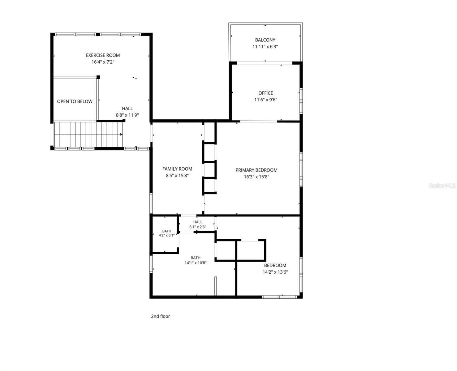 Upstairs - 3006 RIVER GROVE DR, TAMPA