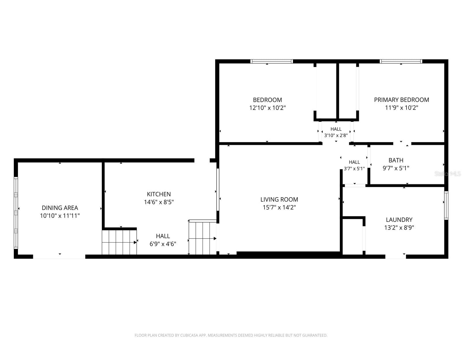 Attached apartment - 3006 RIVER GROVE DR, TAMPA