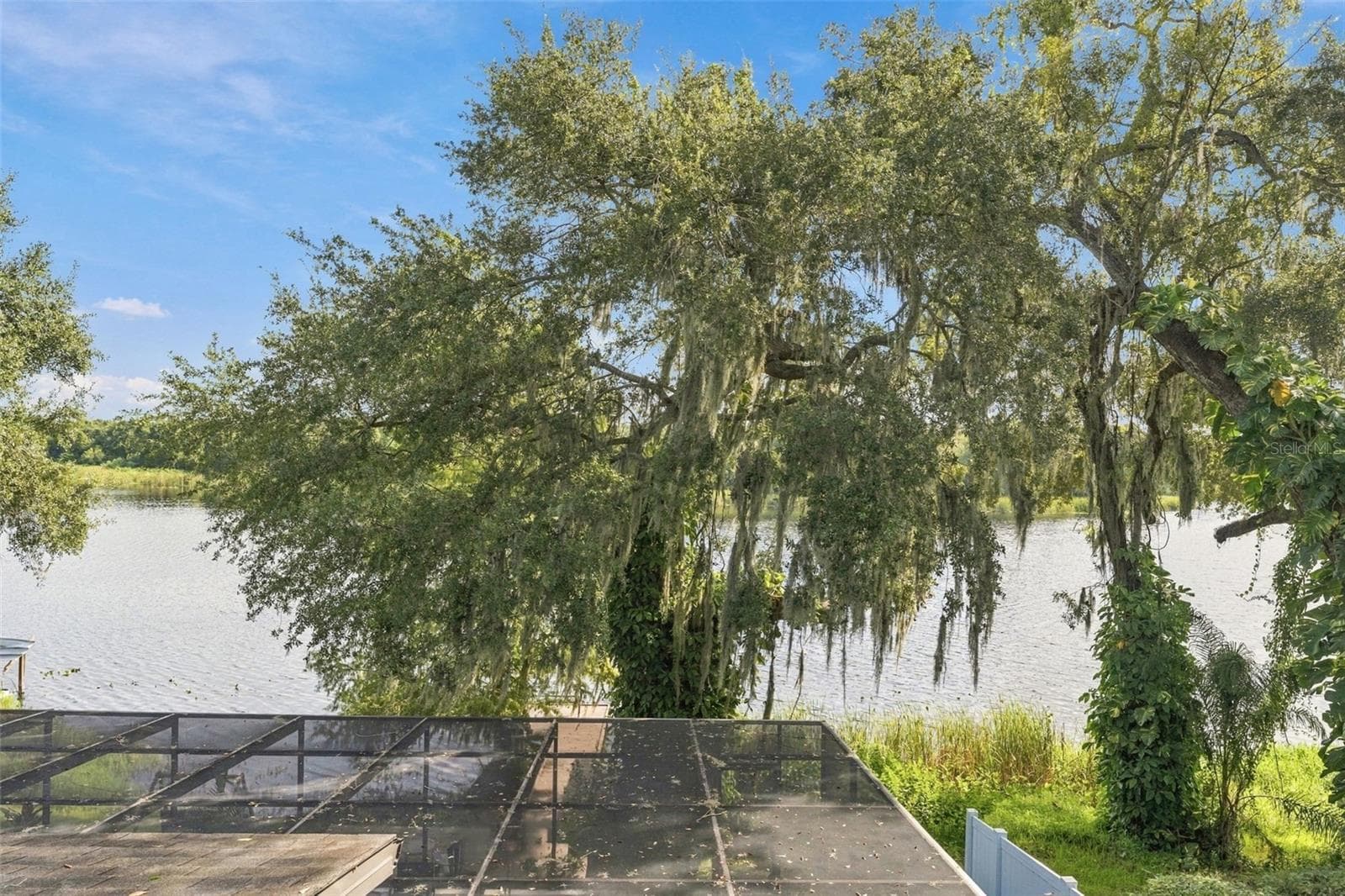 View from primary balcony - 3006 RIVER GROVE DR, TAMPA