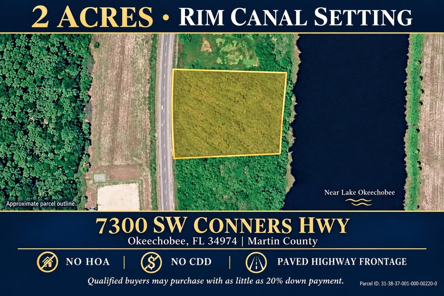 Land at 7300 SW CONNERS HWY, OKEECHOBEE, photo 4 of 20