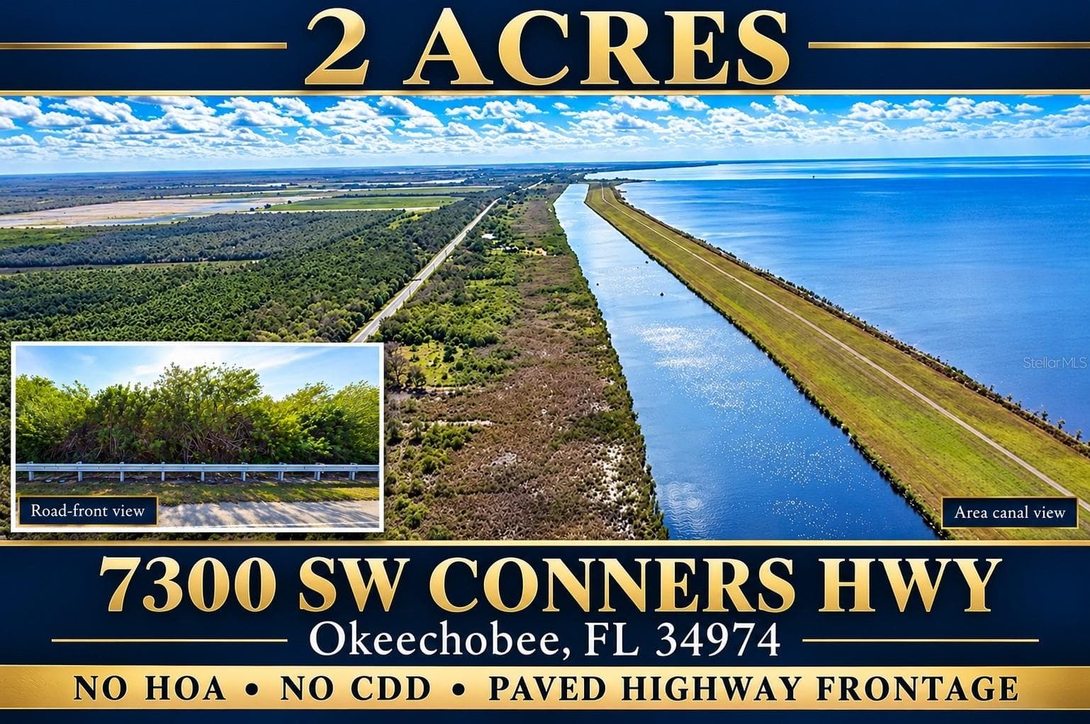Land at 7300 SW CONNERS HWY, OKEECHOBEE, photo 19 of 20