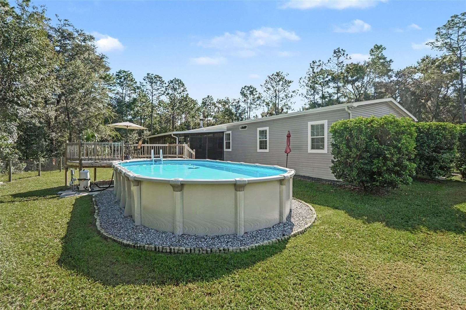 Manufactured Home at 4943 E STAGE COACH TRL, FLORAL CITY, photo 25 of 33