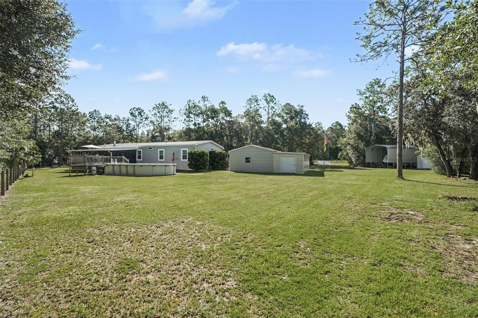 Manufactured Home at 4943 E STAGE COACH TRL, FLORAL CITY, photo 29 of 33