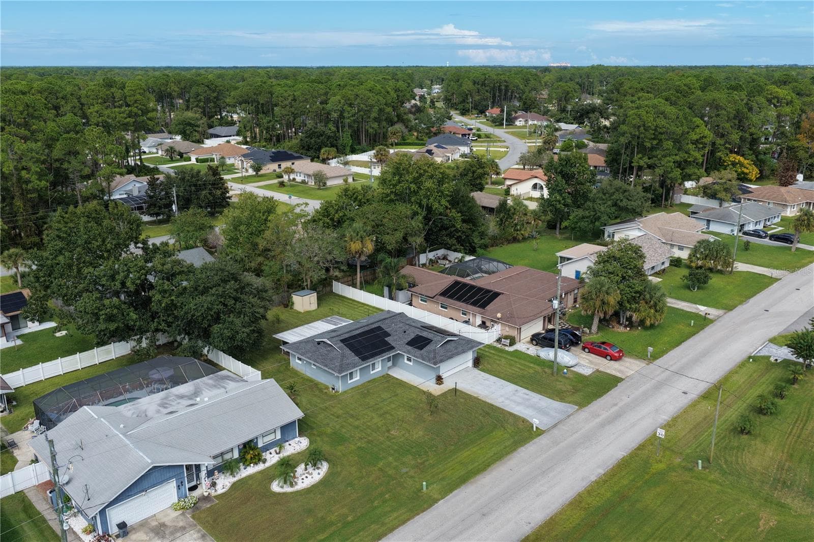 Single Family Residence at 13 BELLEAIRE DR, PALM COAST, photo 36 of 47