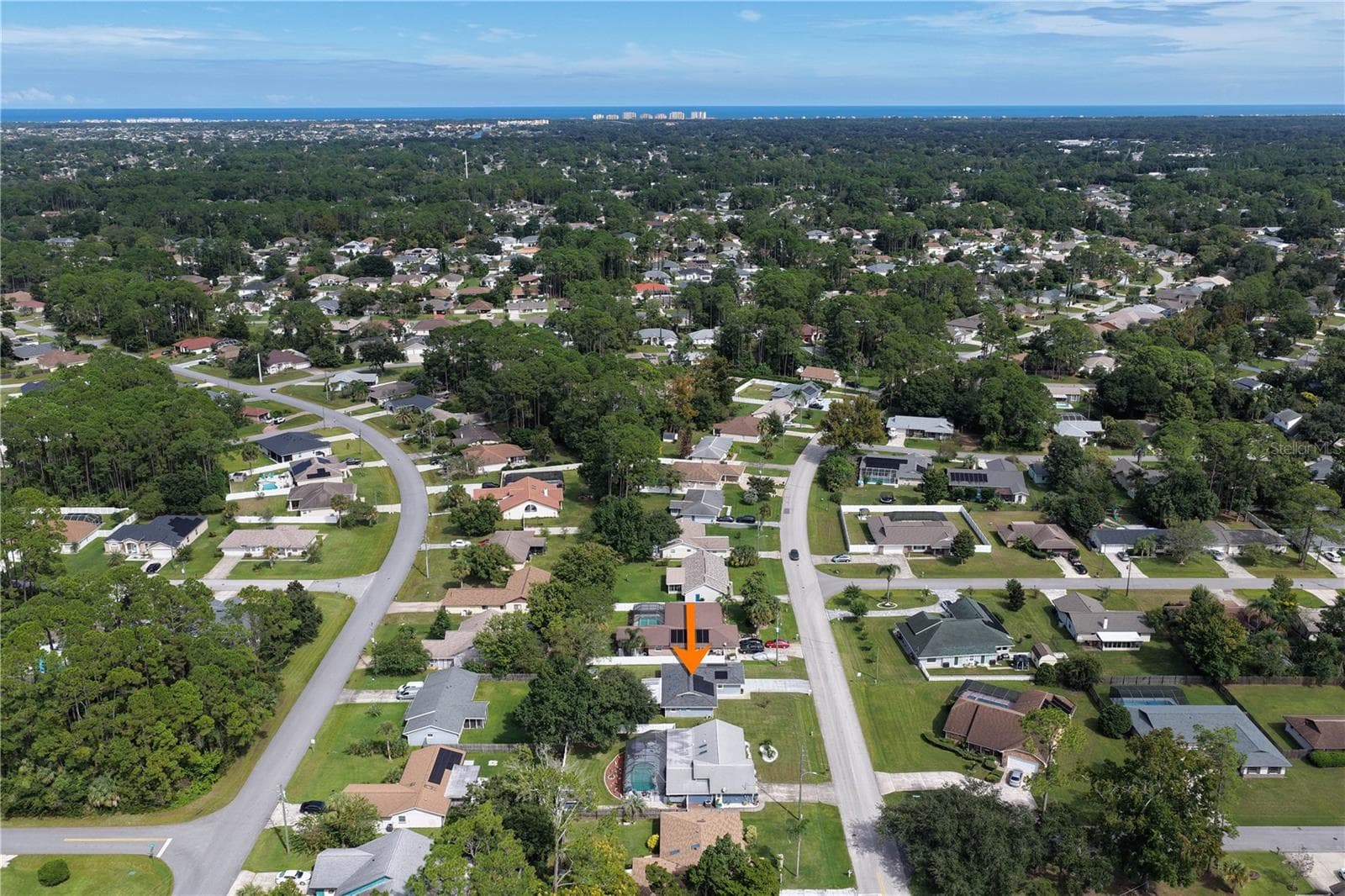 Single Family Residence at 13 BELLEAIRE DR, PALM COAST, photo 43 of 47