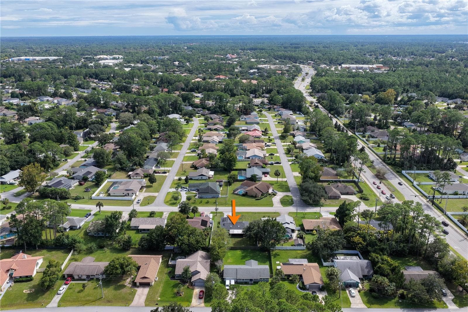 Single Family Residence at 13 BELLEAIRE DR, PALM COAST, photo 45 of 47