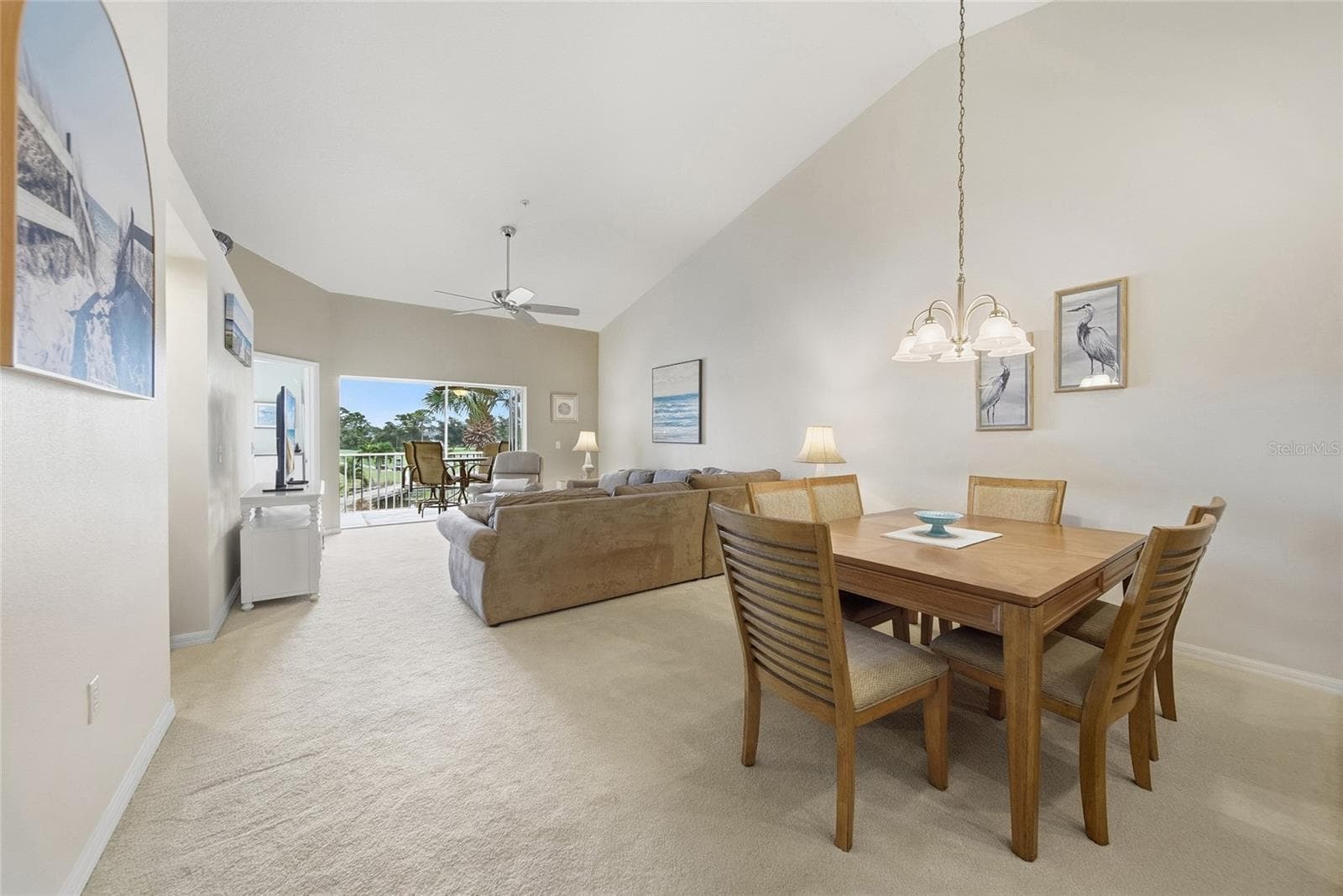 Dining/Living Combo - 5320 HYLAND HILLS AVE #2222, SARASOTA