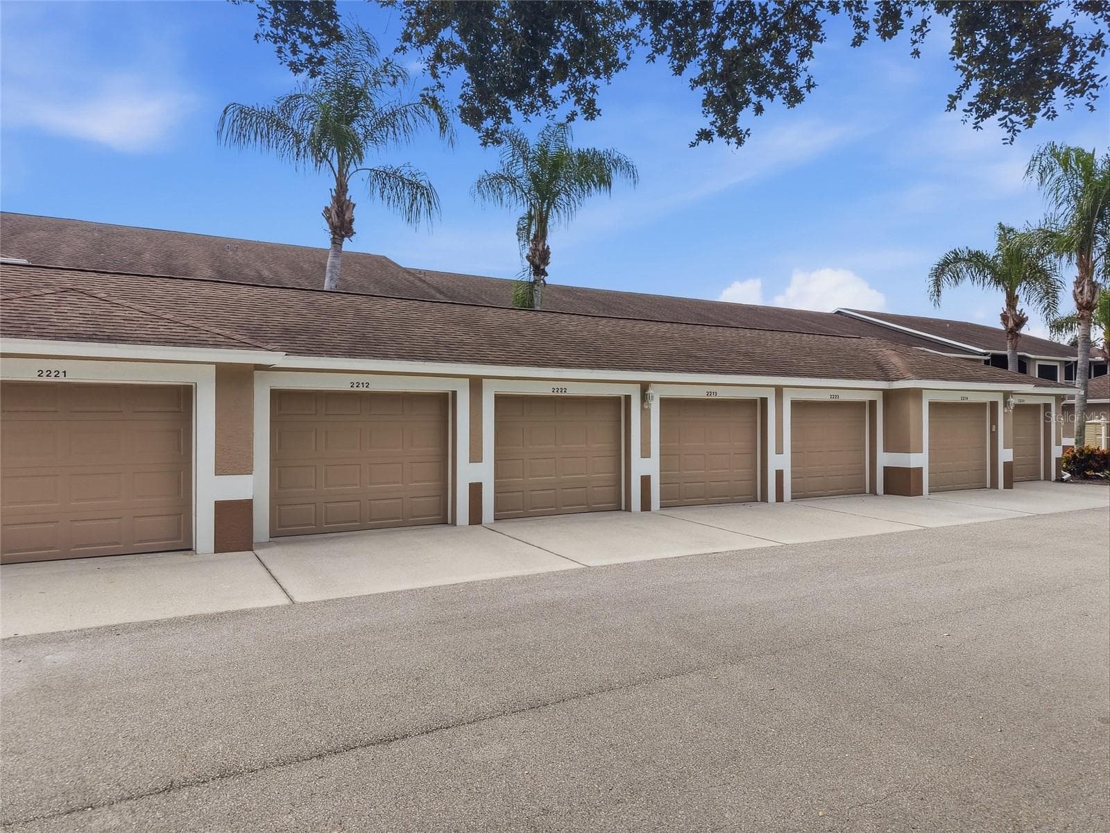one car garage #2222 - 5320 HYLAND HILLS AVE #2222, SARASOTA