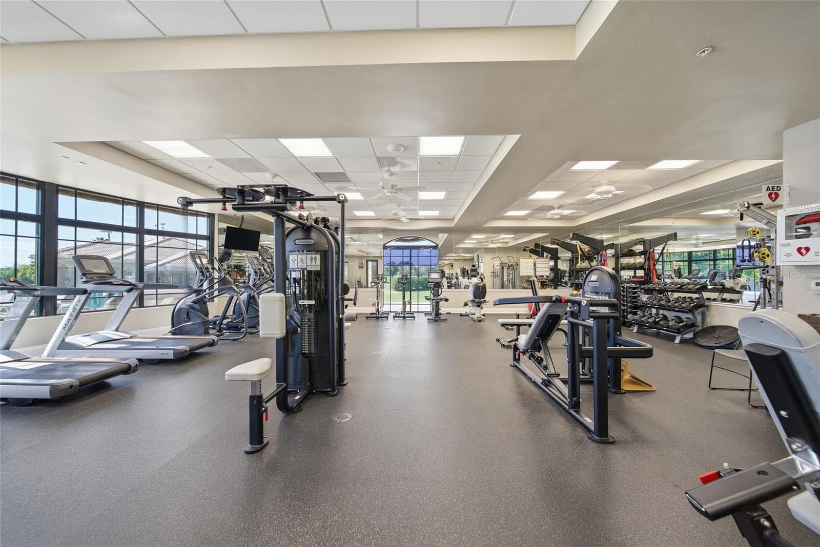 Community fitness center - 5320 HYLAND HILLS AVE #2222, SARASOTA
