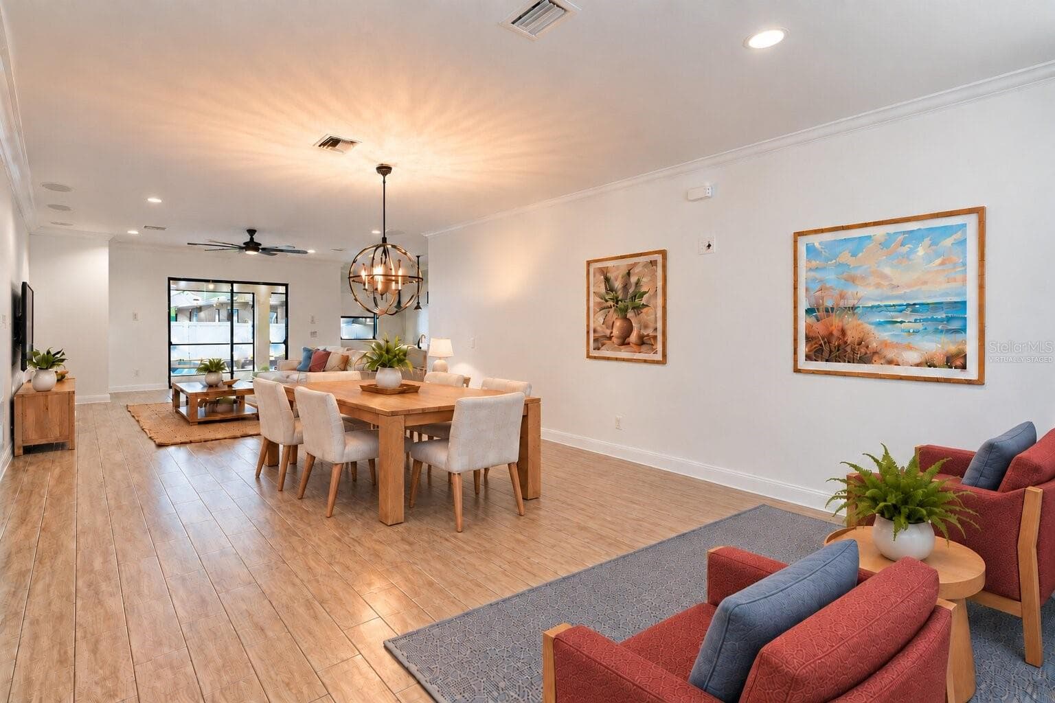 Virtually Staged Image - 4028 SALIDA DELSOL DR, SUN CITY CENTER