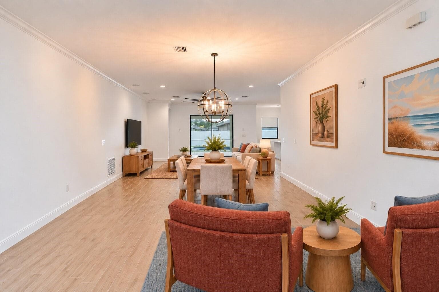 Virtually Staged Image - 4028 SALIDA DELSOL DR, SUN CITY CENTER