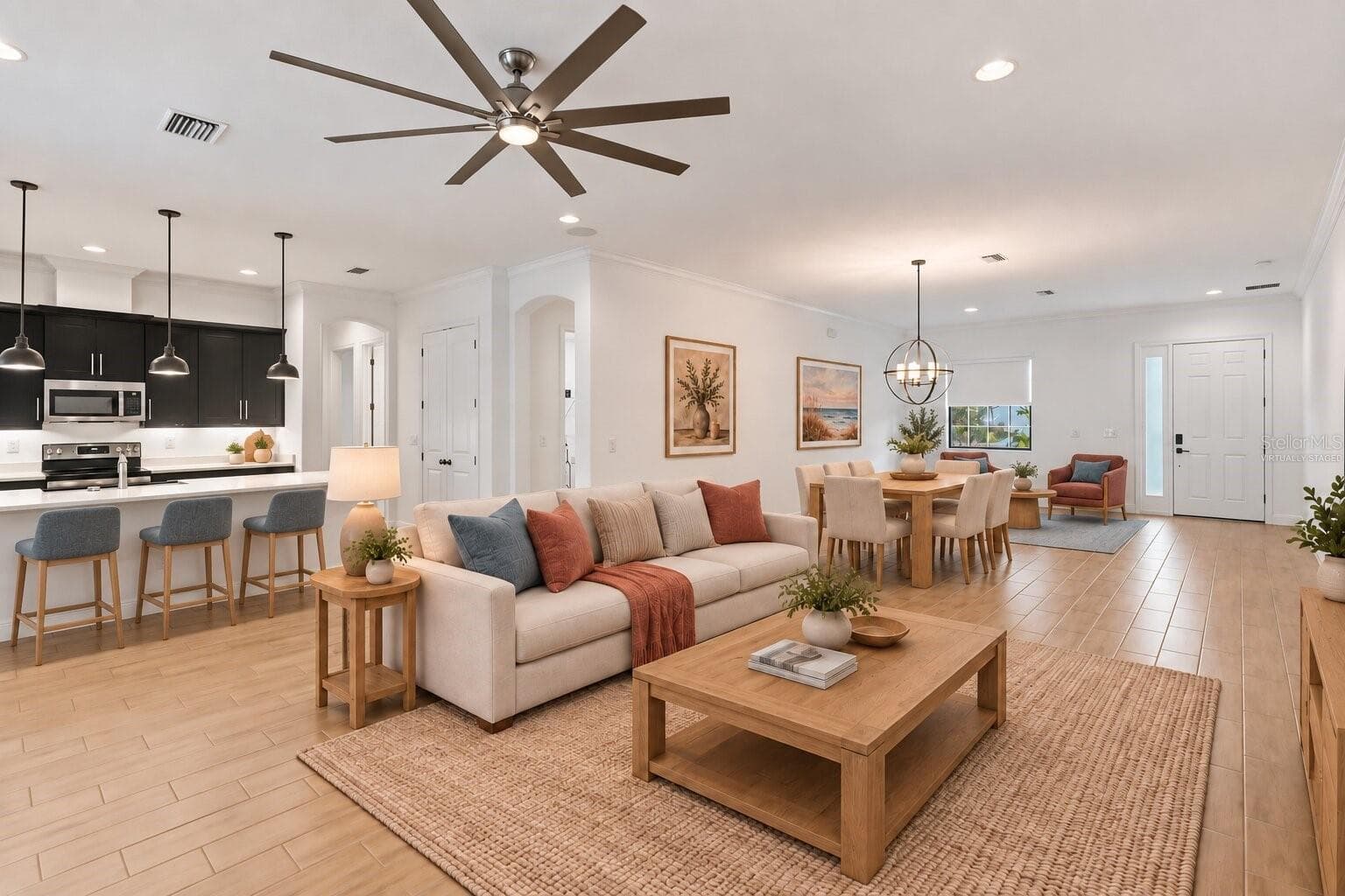 Virtually Staged Image - 4028 SALIDA DELSOL DR, SUN CITY CENTER