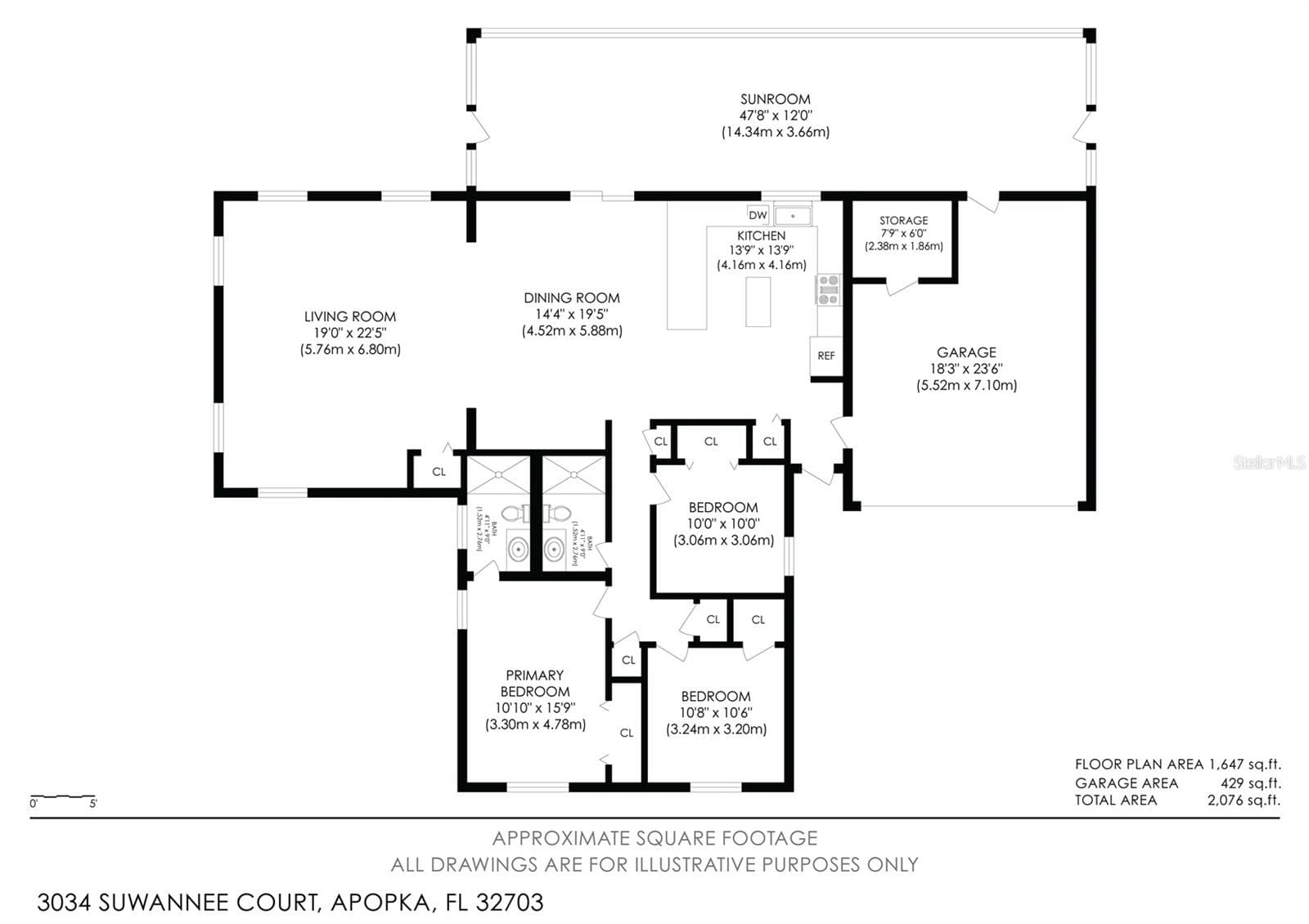 Single Family Residence at 3034 SUWANNEE CT, APOPKA, photo 20 of 20