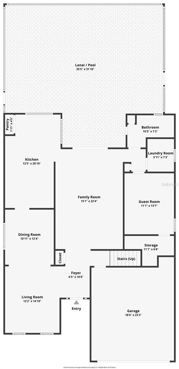Single Family Residence at 9138 LOST MILL DR, LAND O LAKES, photo 46 of 47
