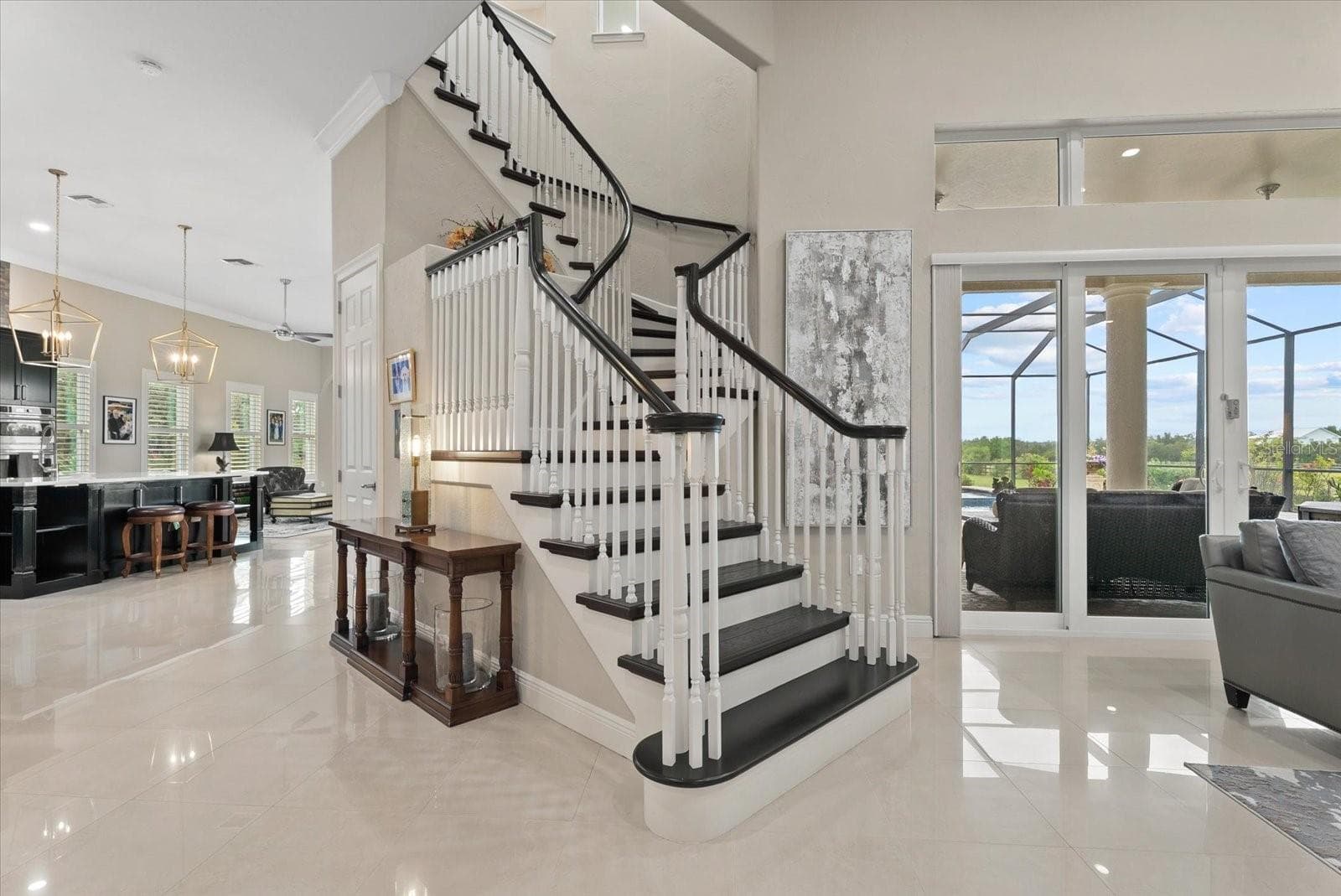 And now...we go upstairs... - 520 RYE RD NE, BRADENTON