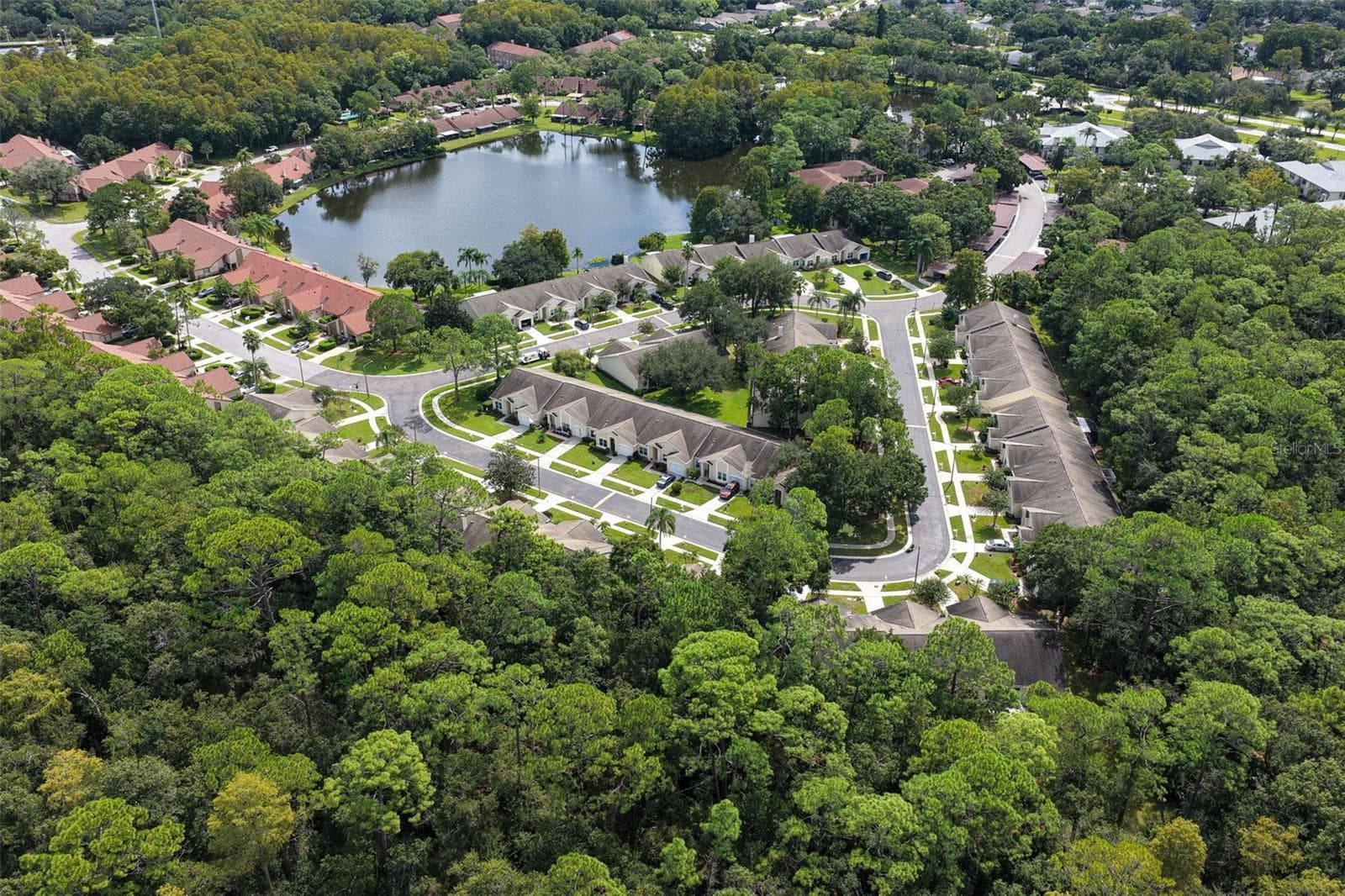 Villa at 3490 TEALWOOD CIR, PALM HARBOR, photo 33 of 42