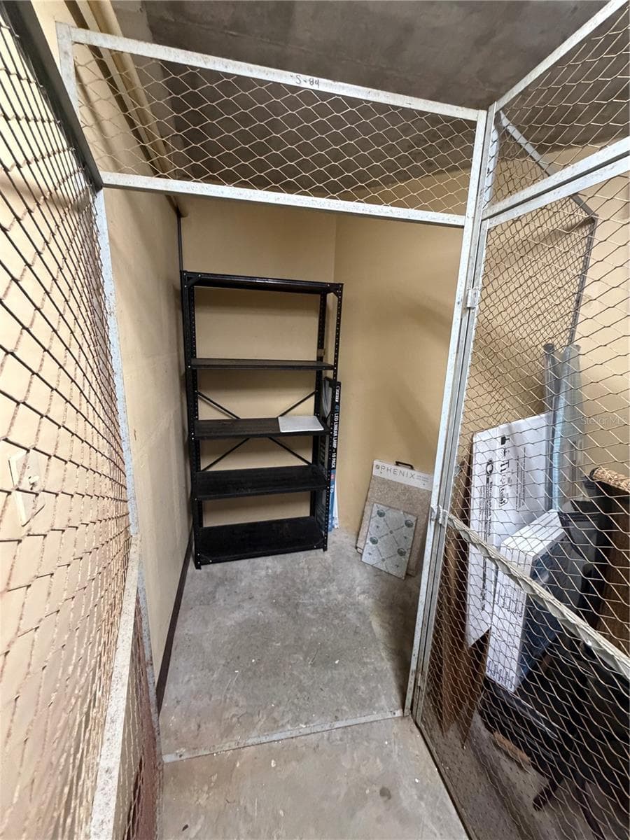 Assigned Storage Unit S-84 - 690 ISLAND WAY #912, CLEARWATER