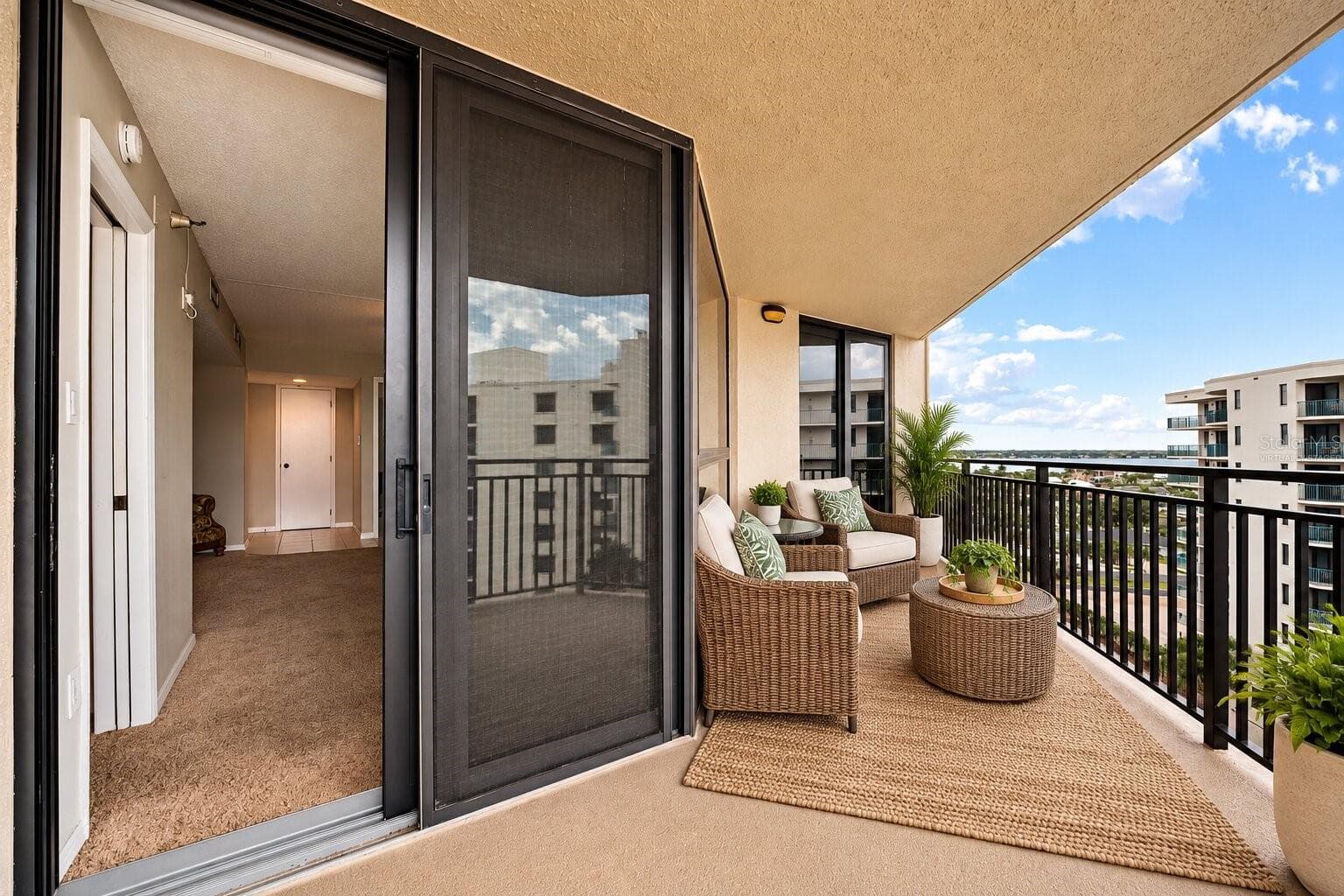 virtually staged - 690 ISLAND WAY #912, CLEARWATER