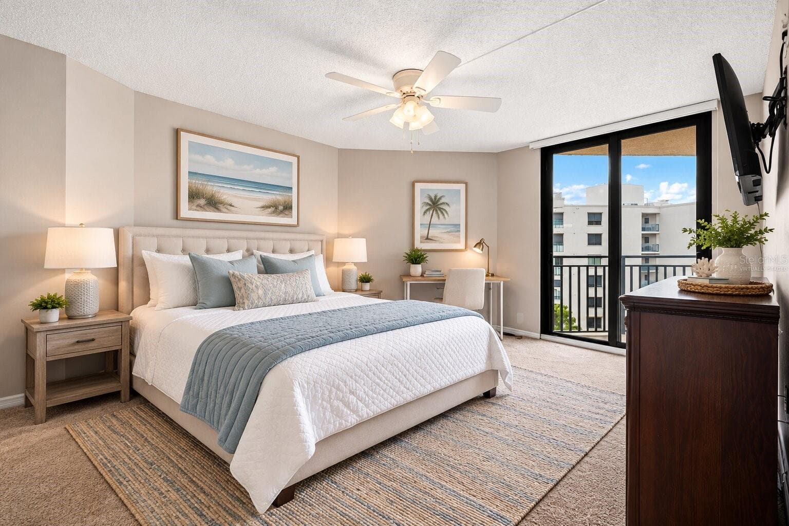 virtually staged - 690 ISLAND WAY #912, CLEARWATER